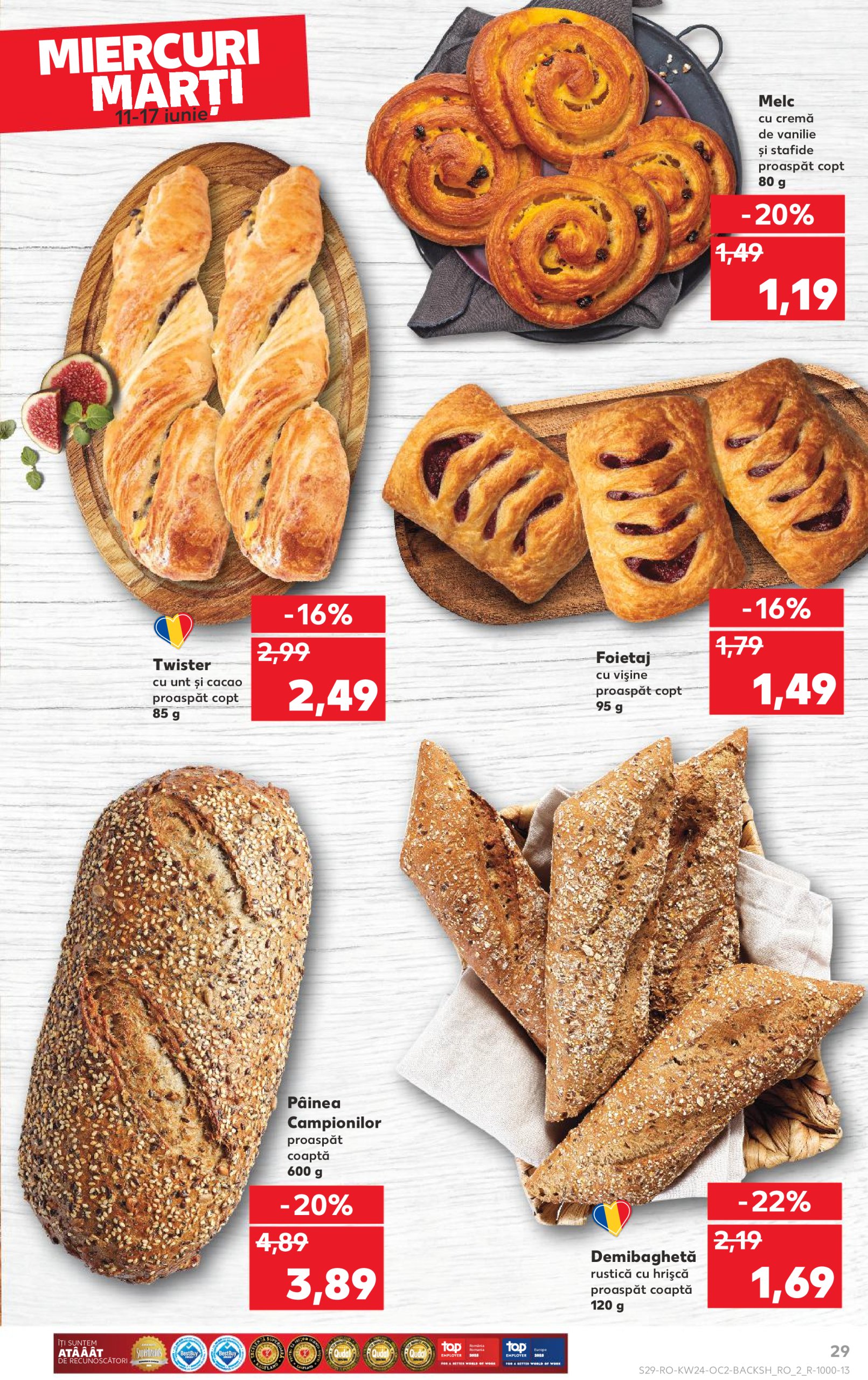 kaufland - Catalog Kaufland valabil din 11.06. până pe 17.06. - page: 29 kaufland - Catalog Kaufland valabil din 11.06. până pe 17.06. - page: 29