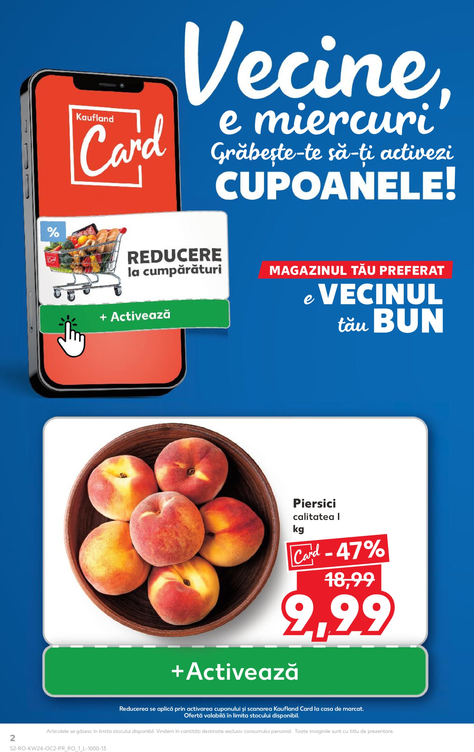 kaufland - Catalog Kaufland valabil din 11.06. până pe 17.06. - page: 2 kaufland - Catalog Kaufland valabil din 11.06. până pe 17.06. - page: 2
