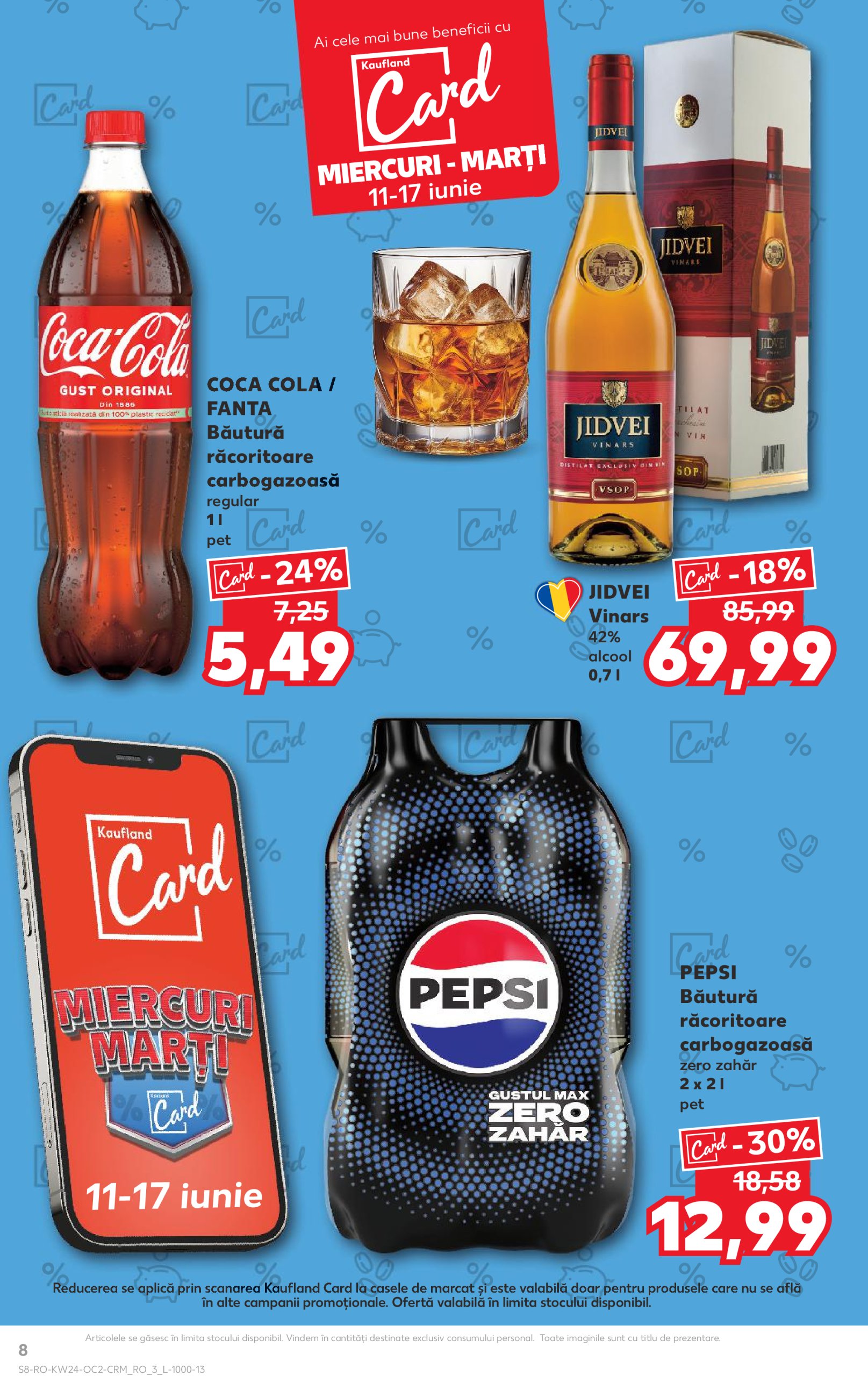 kaufland - Catalog Kaufland valabil din 11.06. până pe 17.06. - page: 8 kaufland - Catalog Kaufland valabil din 11.06. până pe 17.06. - page: 8