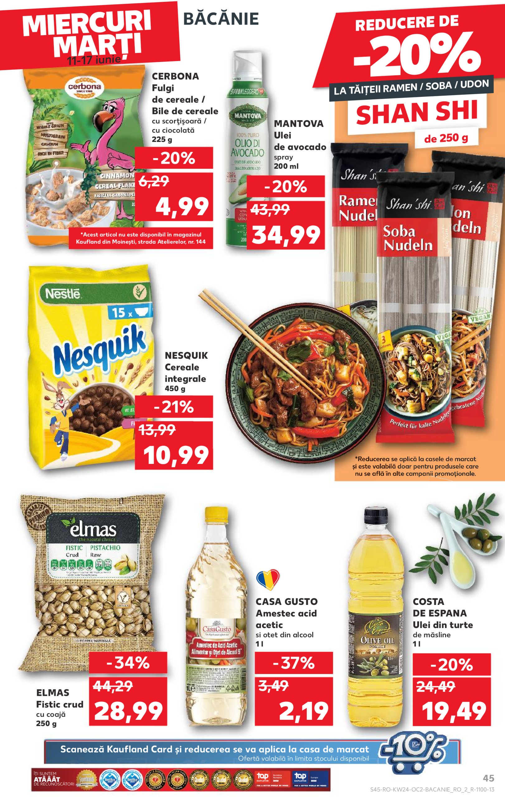 kaufland - Catalog Kaufland valabil din 11.06. până pe 17.06. - page: 45 kaufland - Catalog Kaufland valabil din 11.06. până pe 17.06. - page: 45