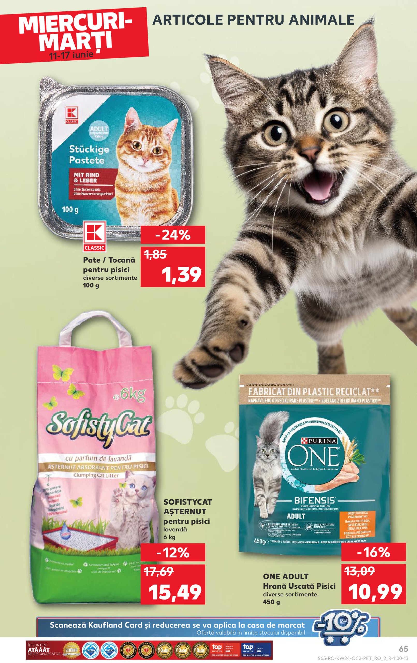 kaufland - Catalog Kaufland valabil din 11.06. până pe 17.06. - page: 65 kaufland - Catalog Kaufland valabil din 11.06. până pe 17.06. - page: 65