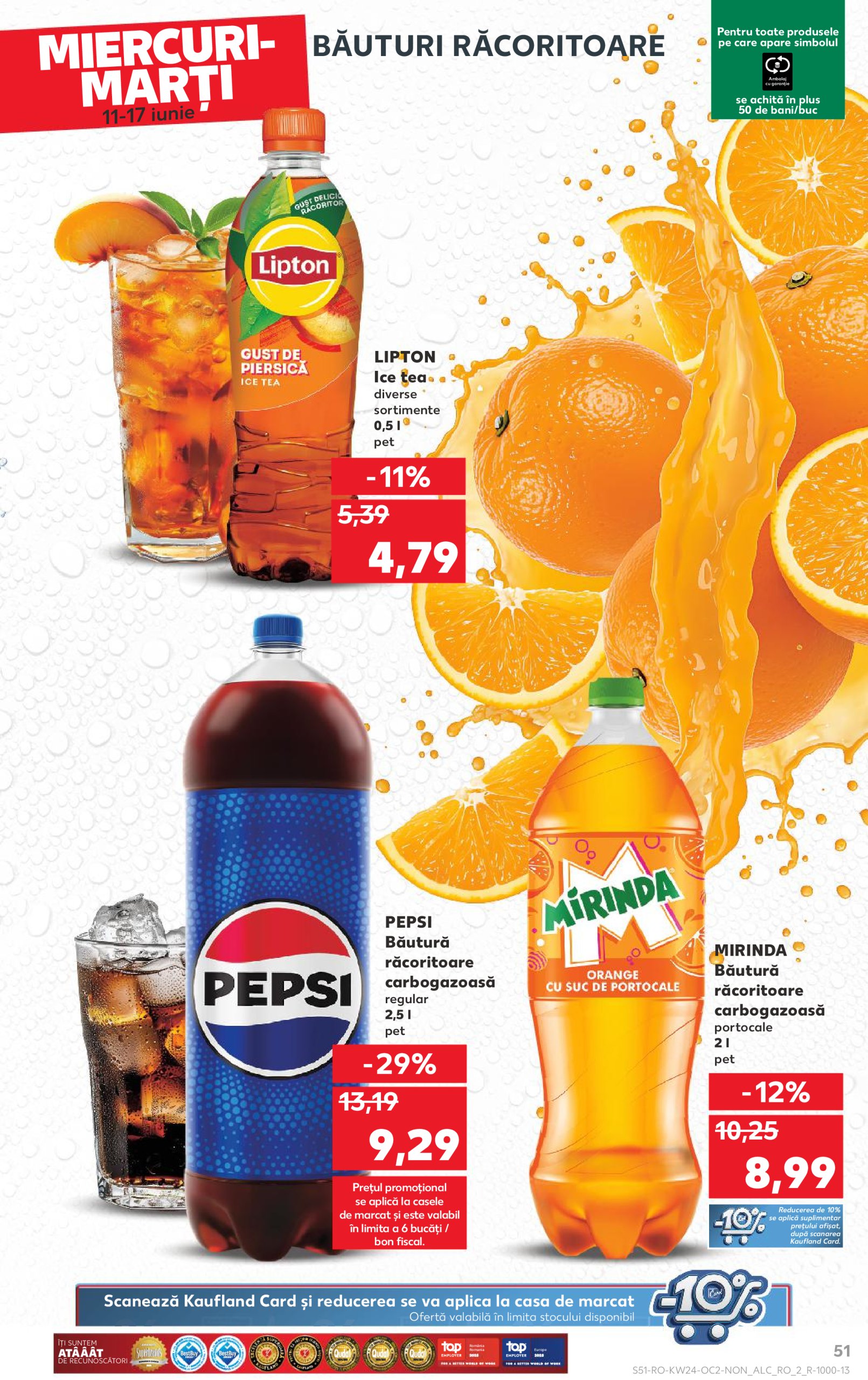 kaufland - Catalog Kaufland valabil din 11.06. până pe 17.06. - page: 51 kaufland - Catalog Kaufland valabil din 11.06. până pe 17.06. - page: 51