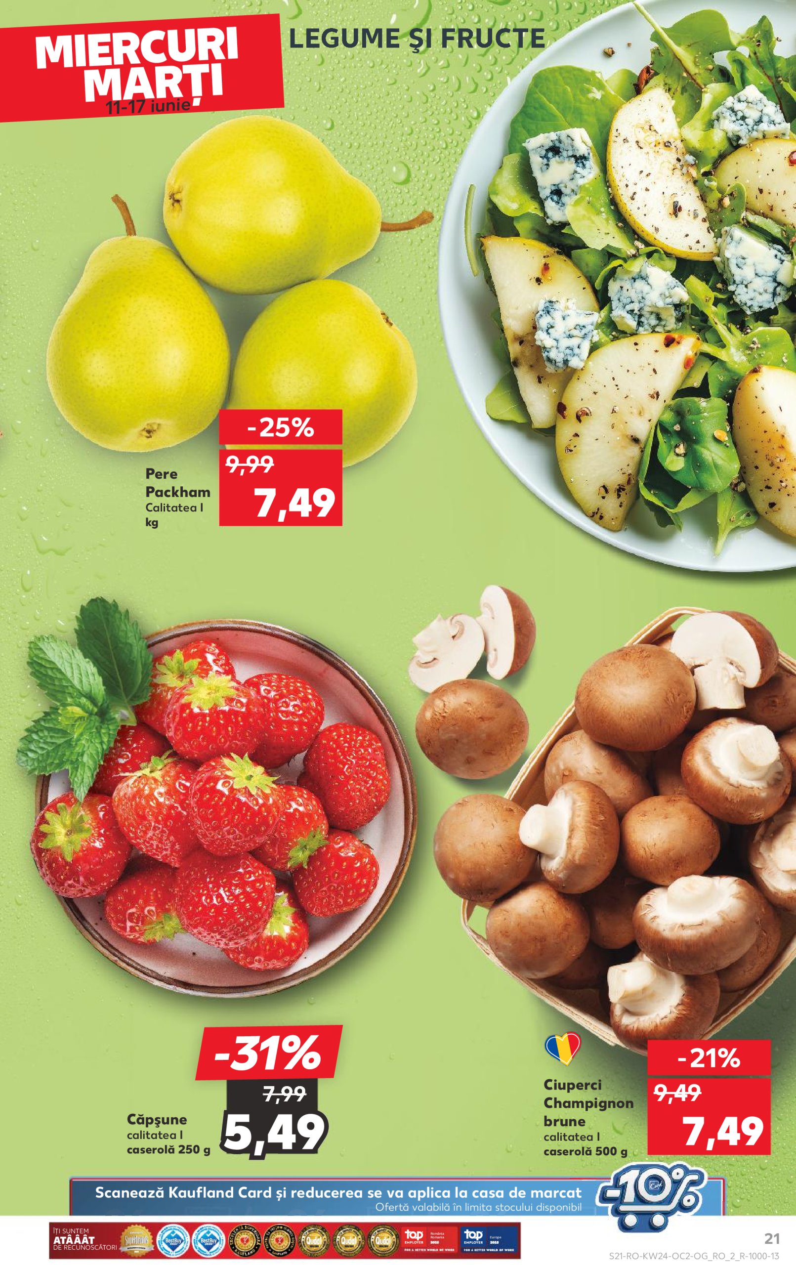 kaufland - Catalog Kaufland valabil din 11.06. până pe 17.06. - page: 21 kaufland - Catalog Kaufland valabil din 11.06. până pe 17.06. - page: 21