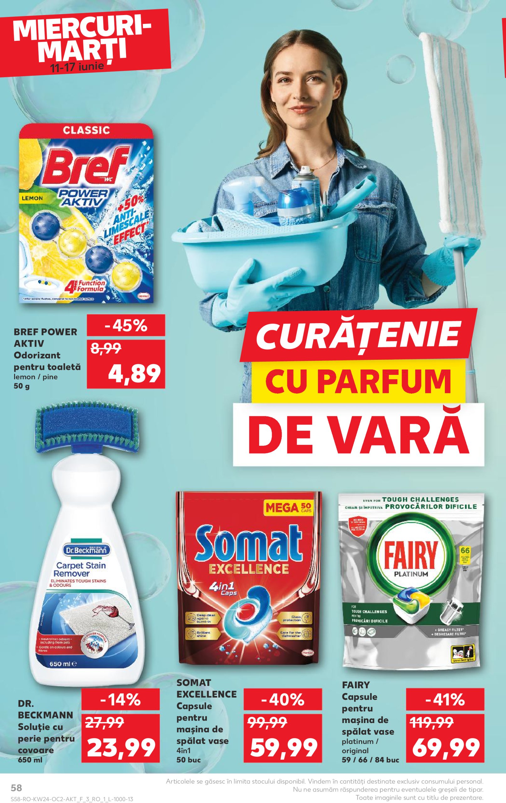 kaufland - Catalog Kaufland valabil din 11.06. până pe 17.06. - page: 58 kaufland - Catalog Kaufland valabil din 11.06. până pe 17.06. - page: 58