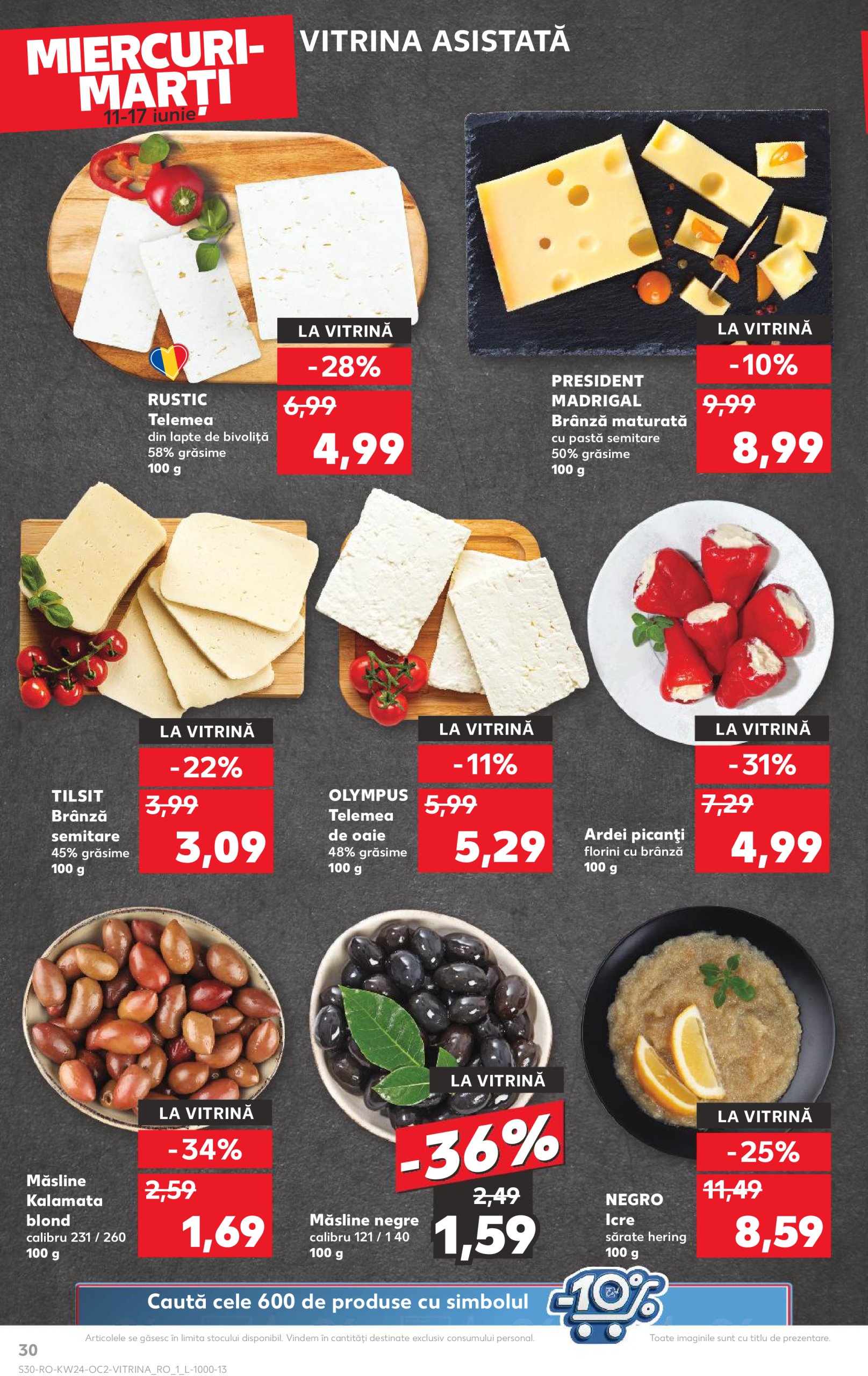 kaufland - Catalog Kaufland valabil din 11.06. până pe 17.06. - page: 30 kaufland - Catalog Kaufland valabil din 11.06. până pe 17.06. - page: 30