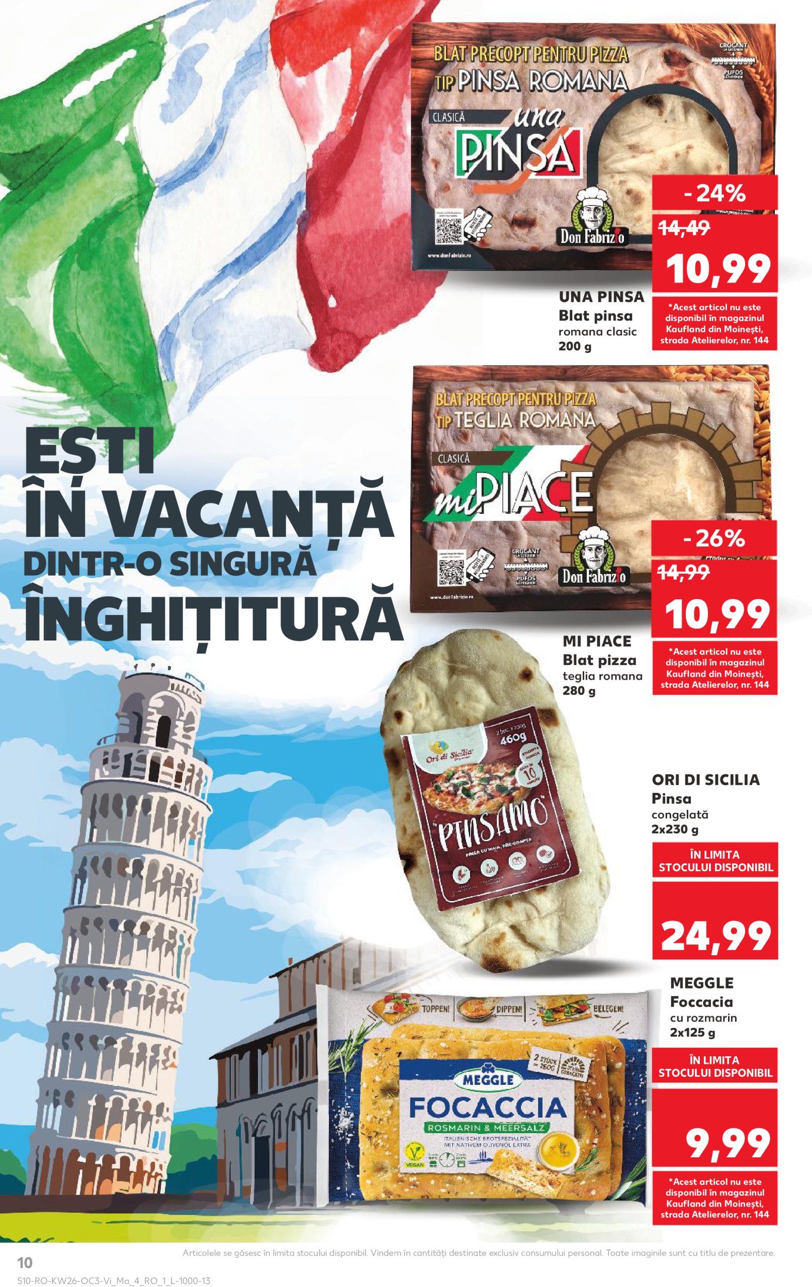 kaufland - Catalog Kaufland - Italiei valabil din 27.06. până pe 01.07. - page: 10