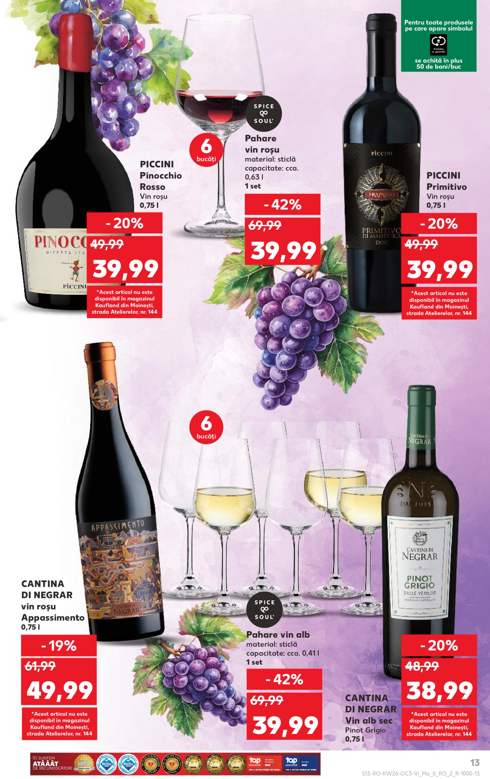 kaufland - Catalog Kaufland - Italiei valabil din 27.06. până pe 01.07. - page: 13