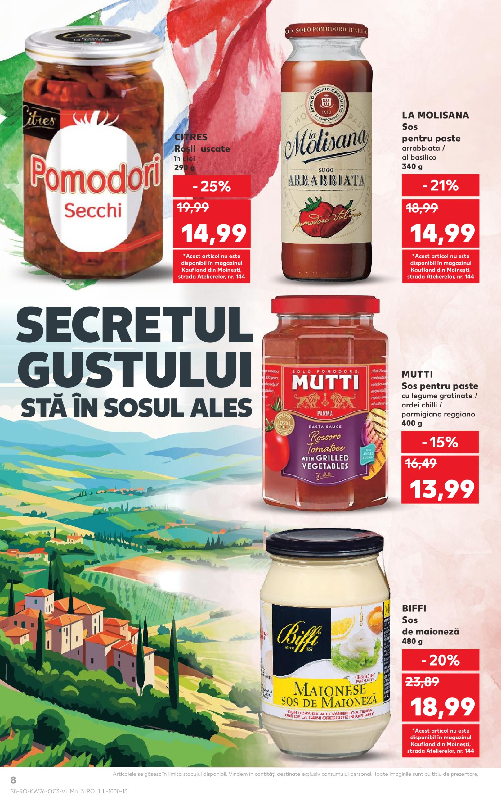 kaufland - Catalog Kaufland - Italiei valabil din 27.06. până pe 01.07. - page: 8