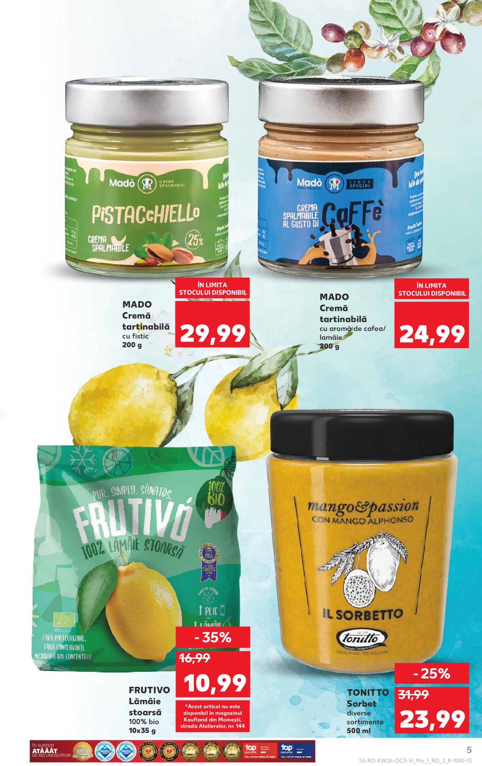 kaufland - Catalog Kaufland - Italiei valabil din 27.06. până pe 01.07. - page: 5
