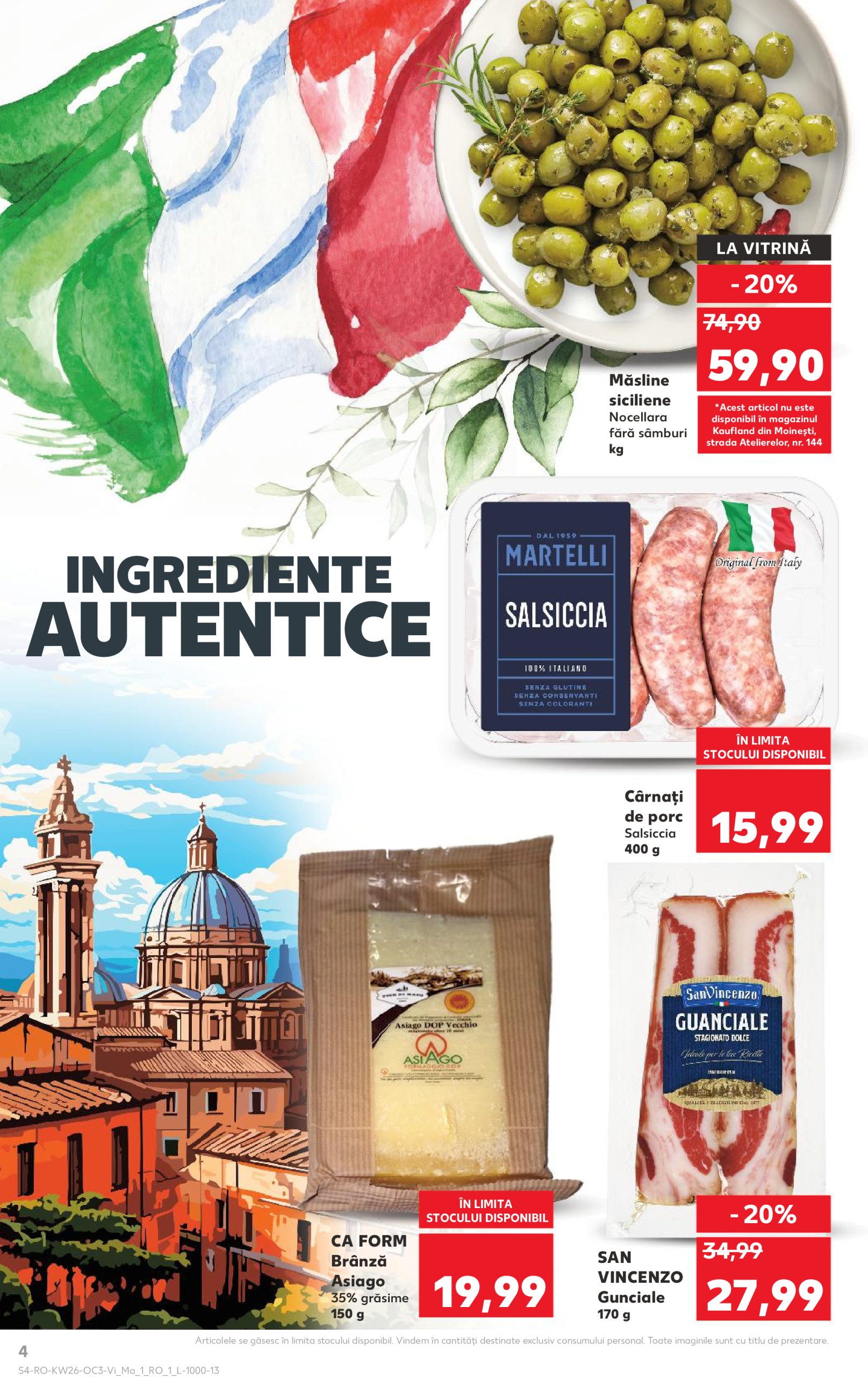 kaufland - Catalog Kaufland - Italiei valabil din 27.06. până pe 01.07. - page: 4