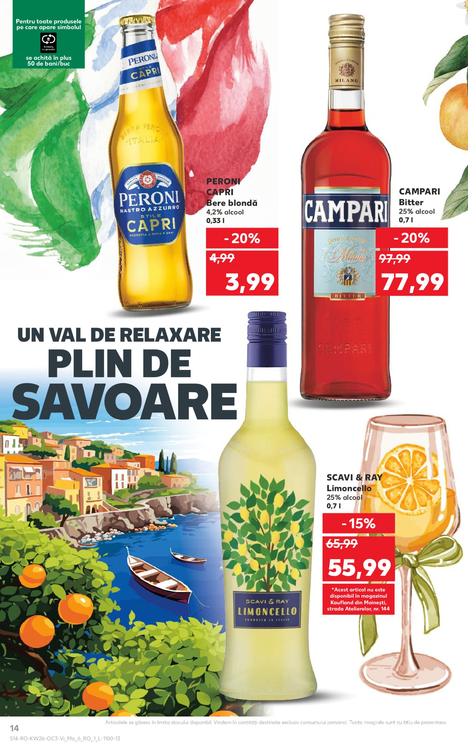 kaufland - Catalog Kaufland - Italiei valabil din 27.06. până pe 01.07. - page: 14