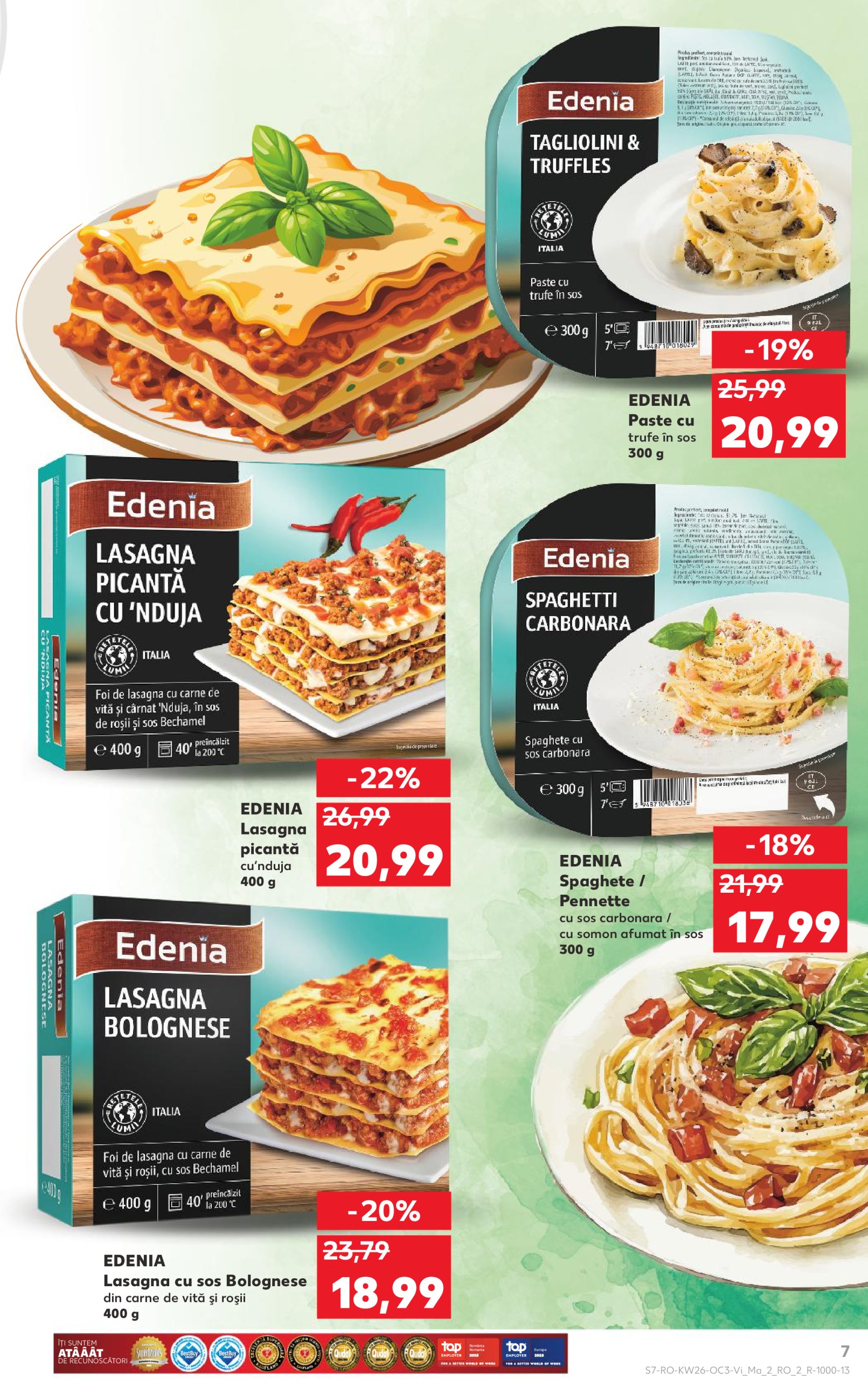kaufland - Catalog Kaufland - Italiei valabil din 27.06. până pe 01.07. - page: 7