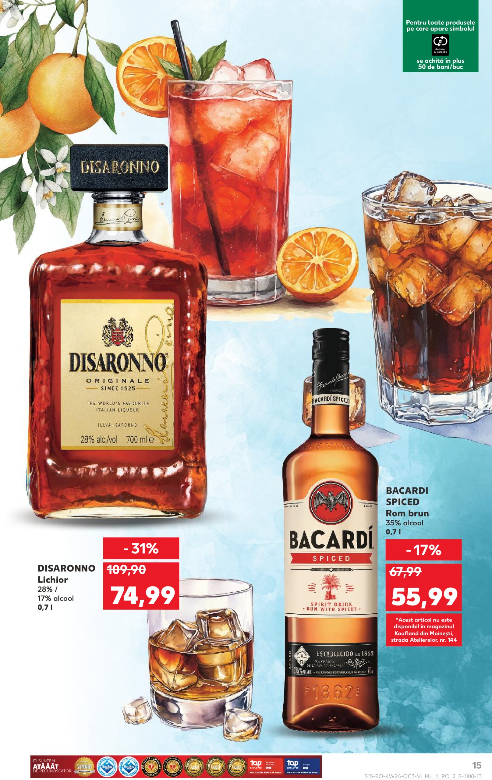 kaufland - Catalog Kaufland - Italiei valabil din 27.06. până pe 01.07. - page: 15