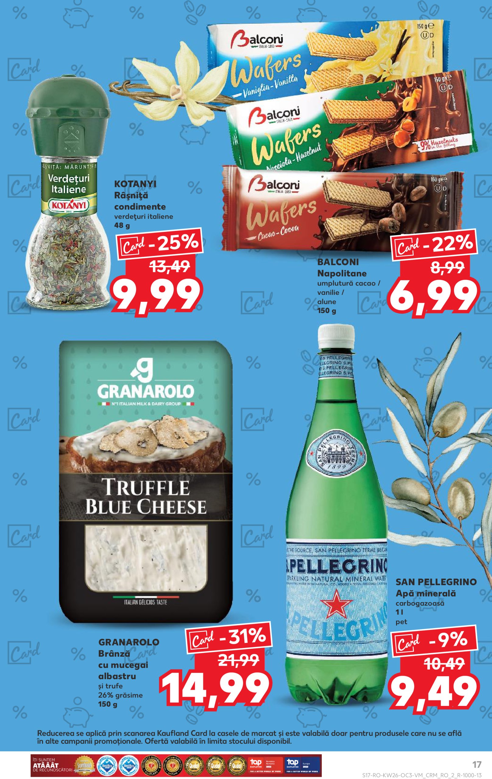 kaufland - Catalog Kaufland - Italiei valabil din 27.06. până pe 01.07. - page: 17