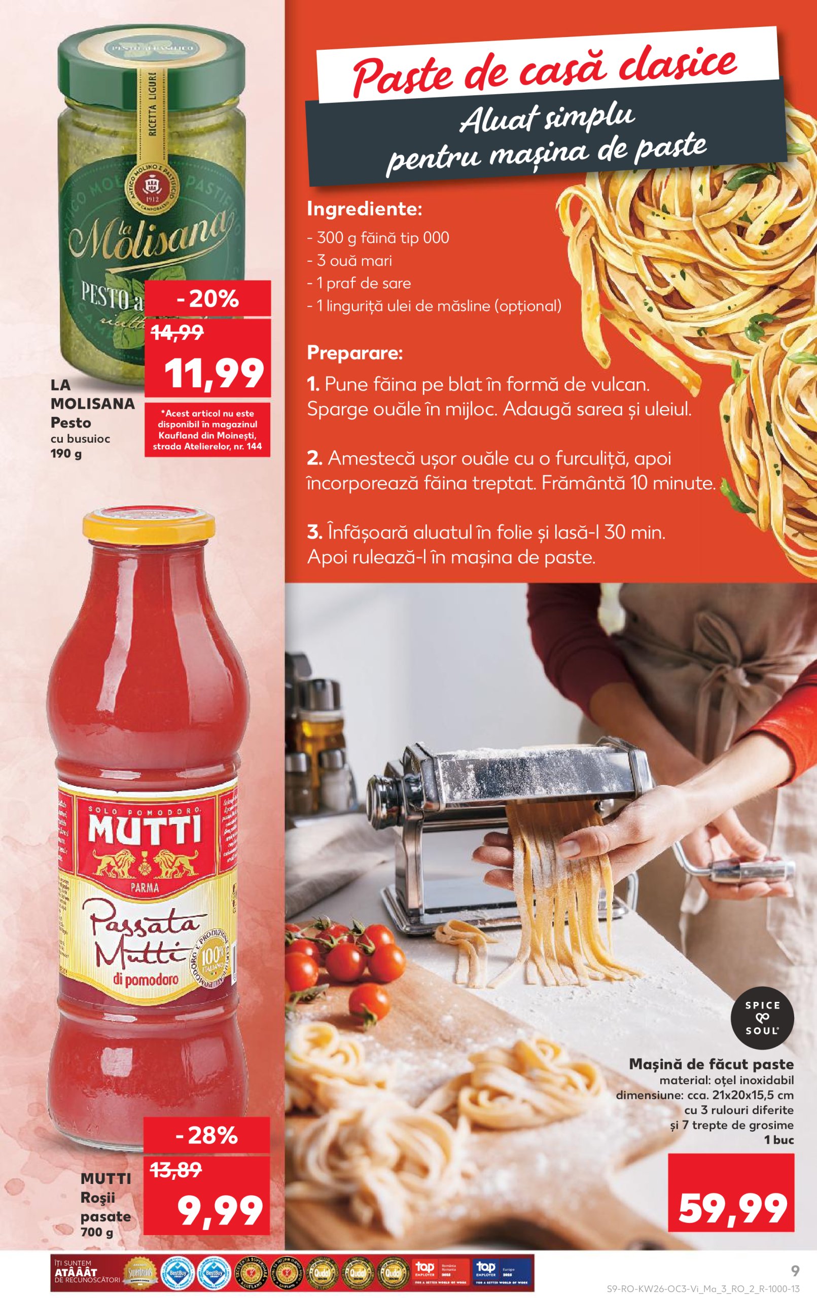 kaufland - Catalog Kaufland - Italiei valabil din 27.06. până pe 01.07. - page: 9