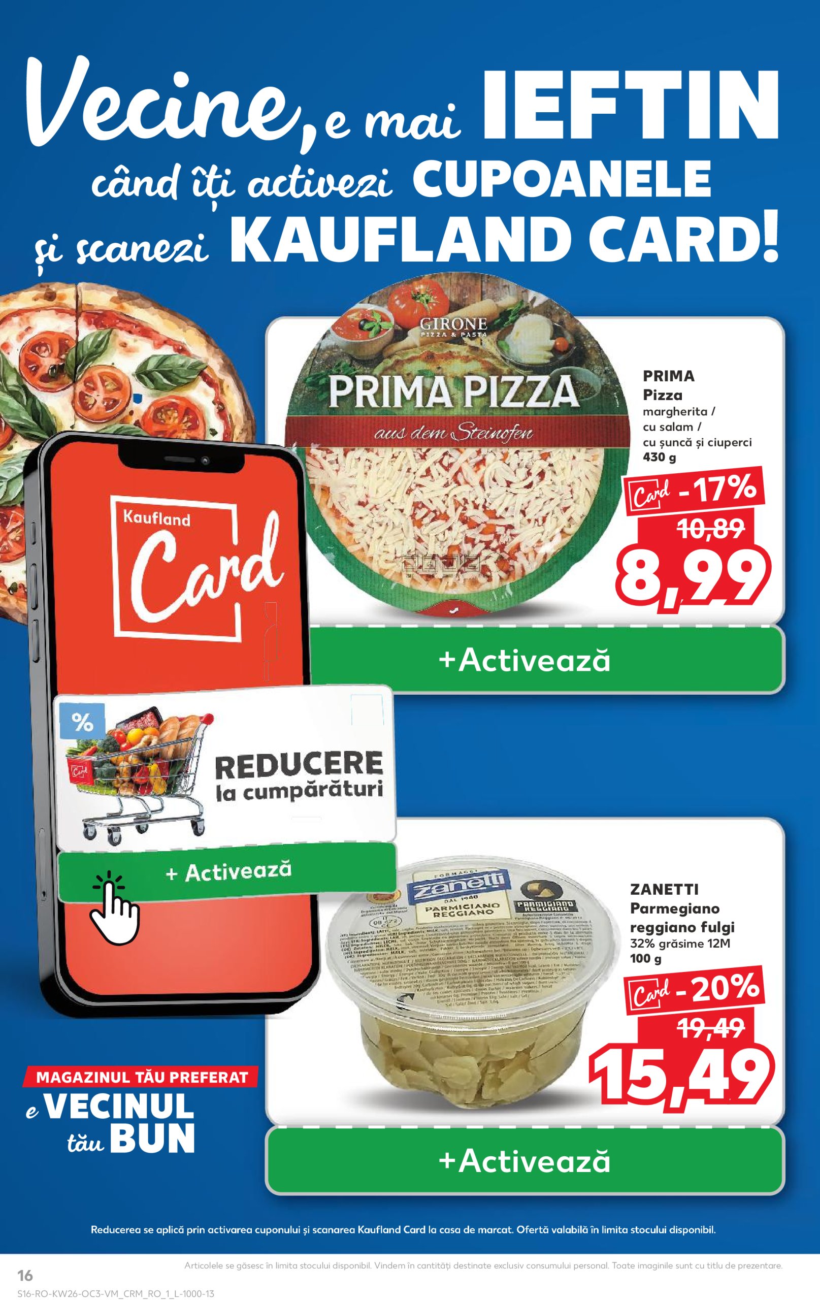 kaufland - Catalog Kaufland - Italiei valabil din 27.06. până pe 01.07. - page: 16