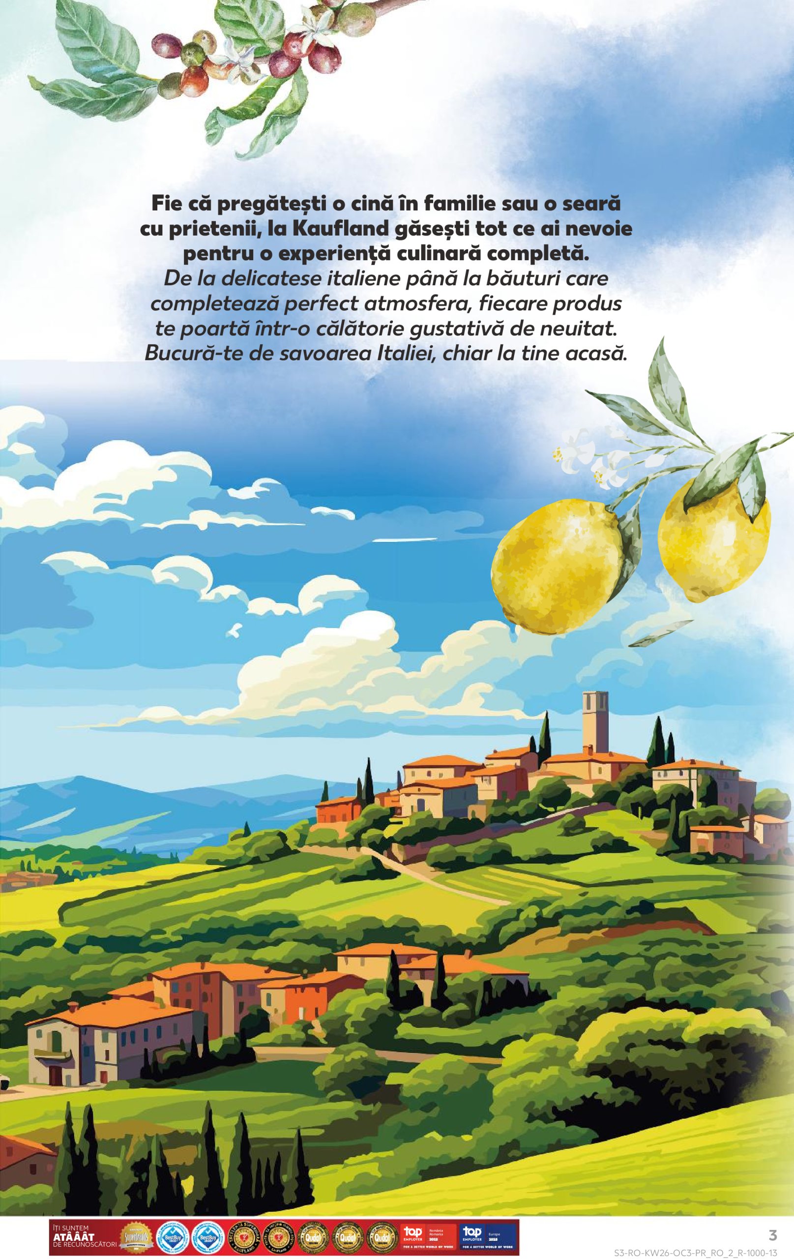 kaufland - Catalog Kaufland - Italiei valabil din 27.06. până pe 01.07. - page: 3