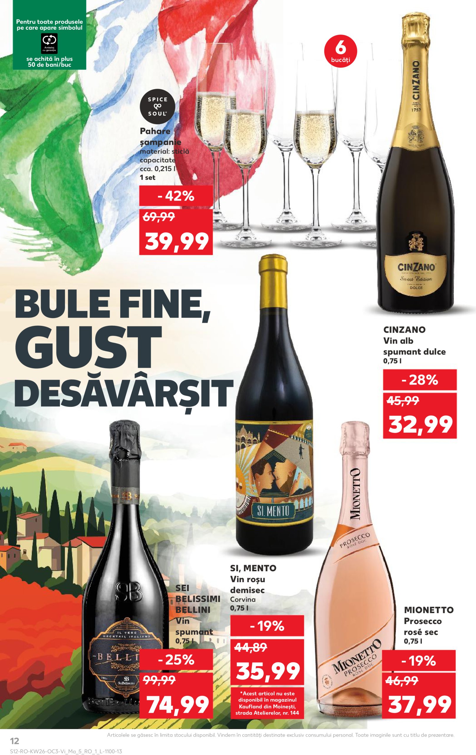 kaufland - Catalog Kaufland - Italiei valabil din 27.06. până pe 01.07. - page: 12