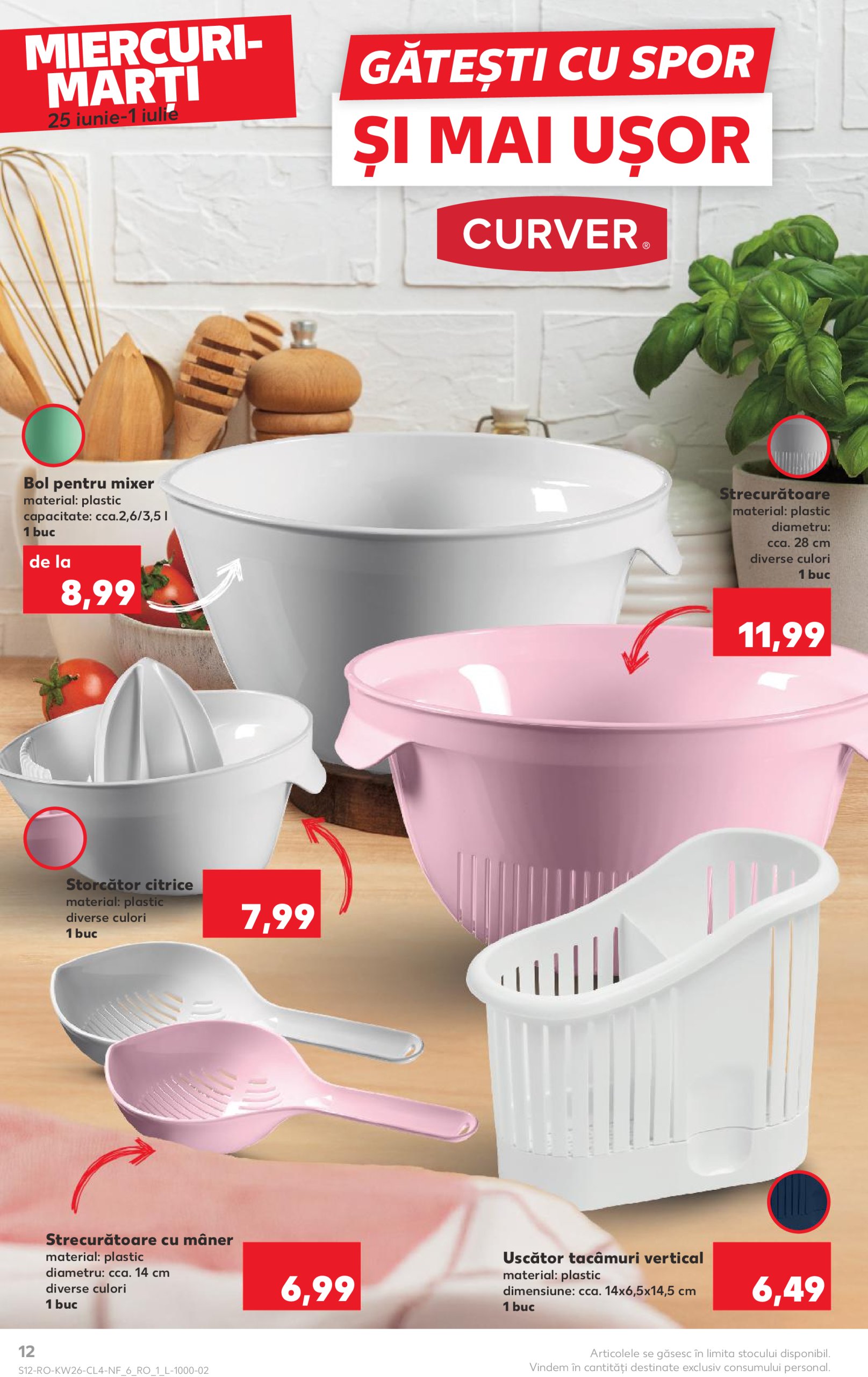 kaufland - Catalog Kaufland - Nonfood valabil din 25.06. până pe 01.07. - page: 12