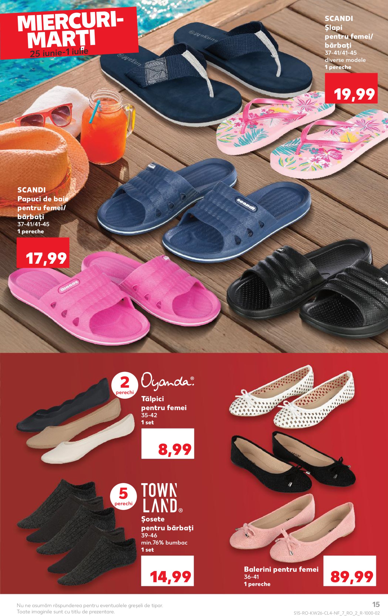 kaufland - Catalog Kaufland - Nonfood valabil din 25.06. până pe 01.07. - page: 15