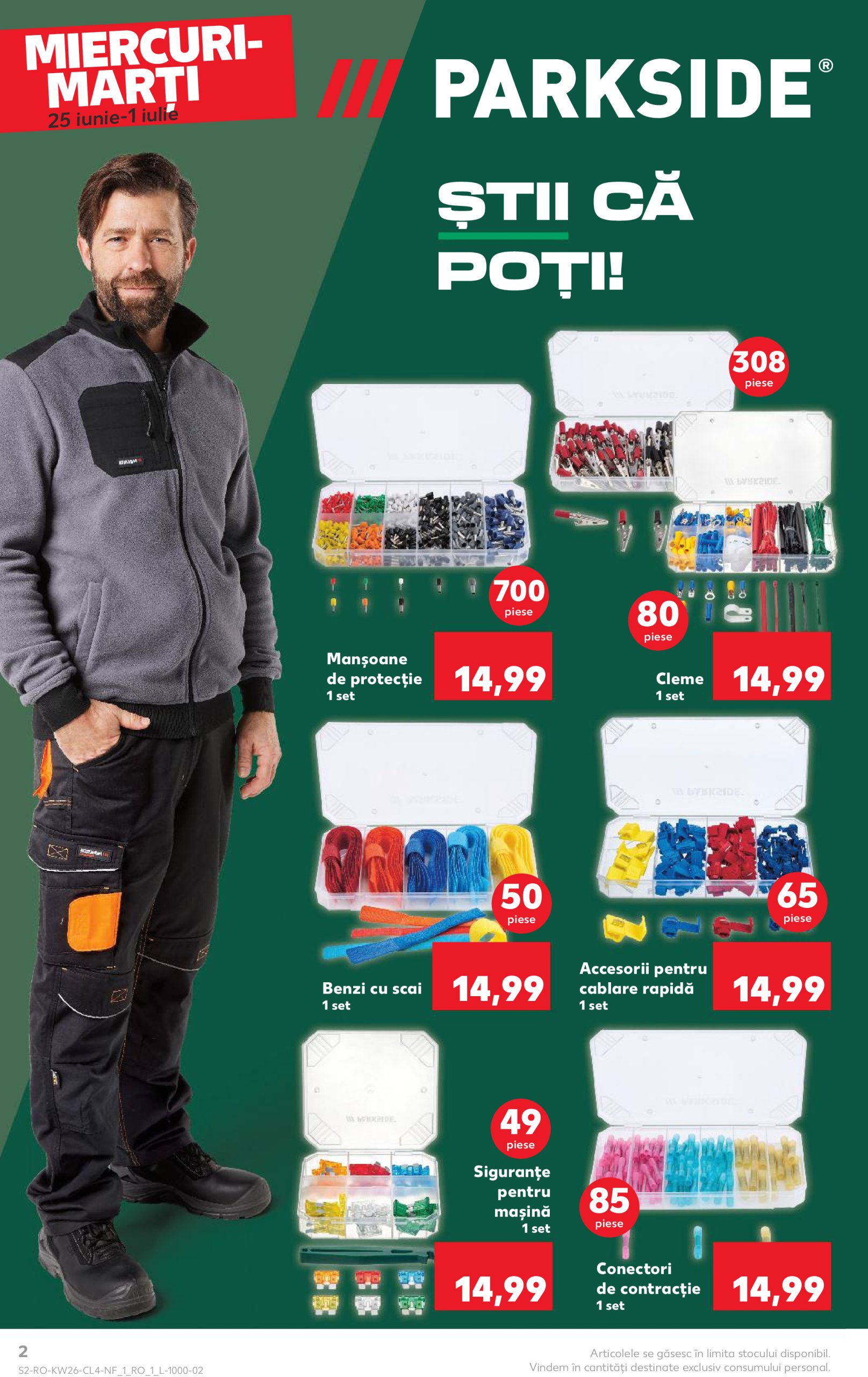kaufland - Catalog Kaufland - Nonfood valabil din 25.06. până pe 01.07. - page: 2