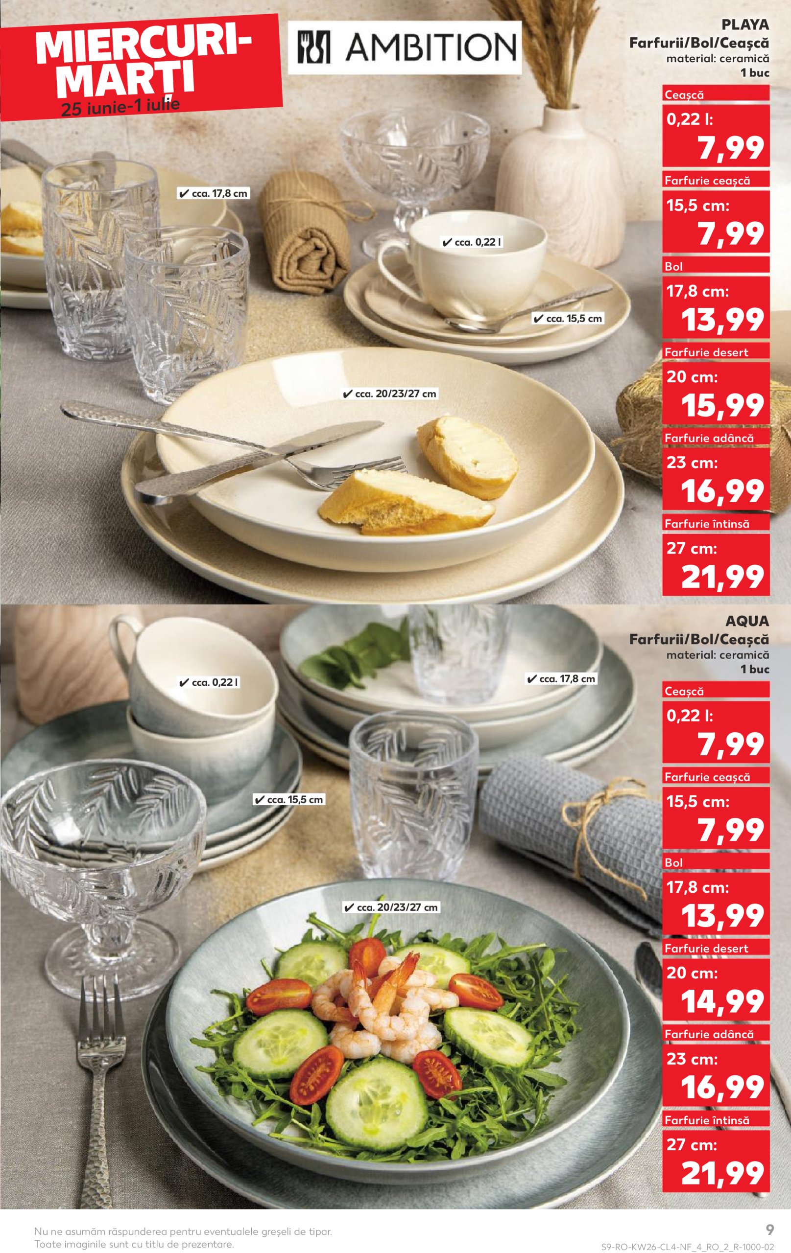 kaufland - Catalog Kaufland - Nonfood valabil din 25.06. până pe 01.07. - page: 9