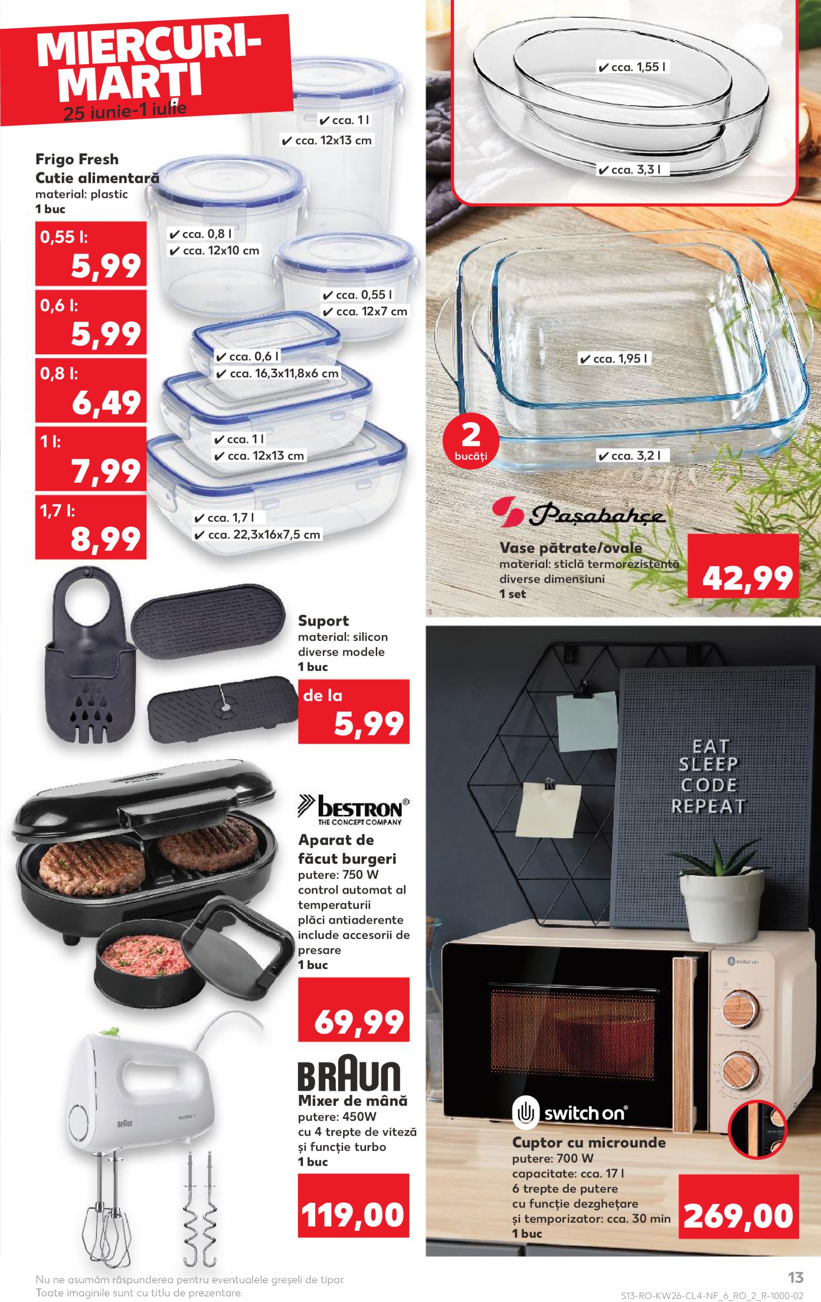 kaufland - Catalog Kaufland - Nonfood valabil din 25.06. până pe 01.07. - page: 13