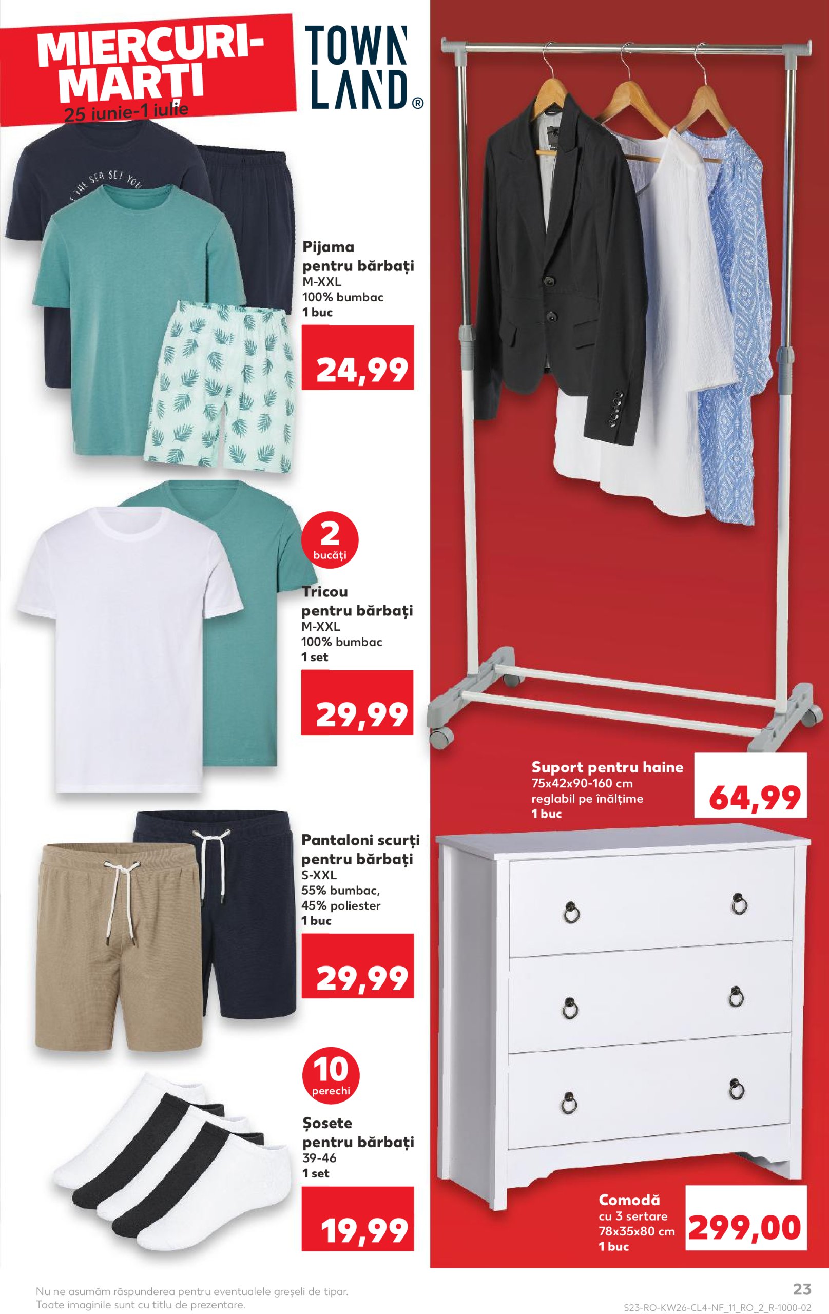 kaufland - Catalog Kaufland - Nonfood valabil din 25.06. până pe 01.07. - page: 23