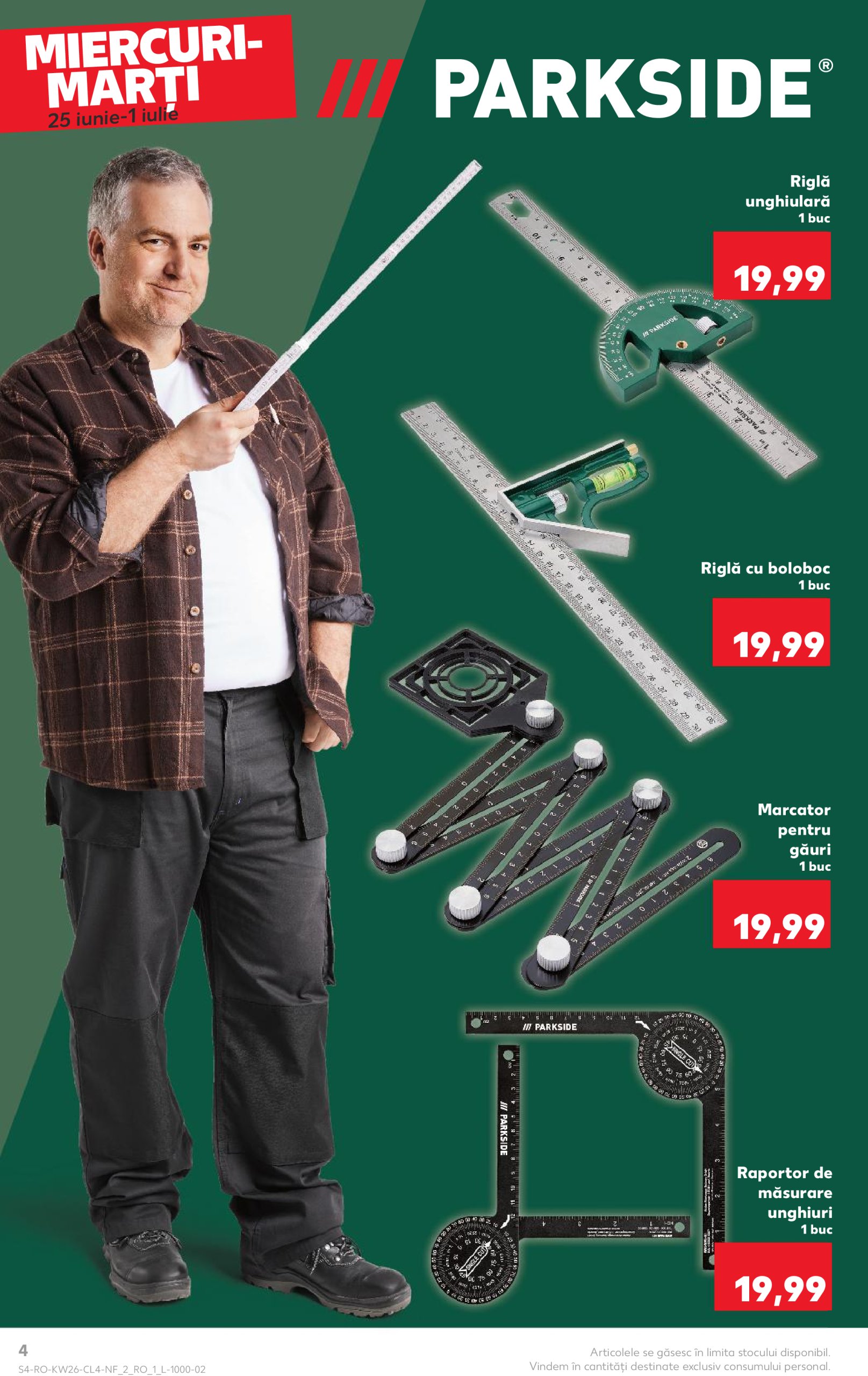kaufland - Catalog Kaufland - Nonfood valabil din 25.06. până pe 01.07. - page: 4