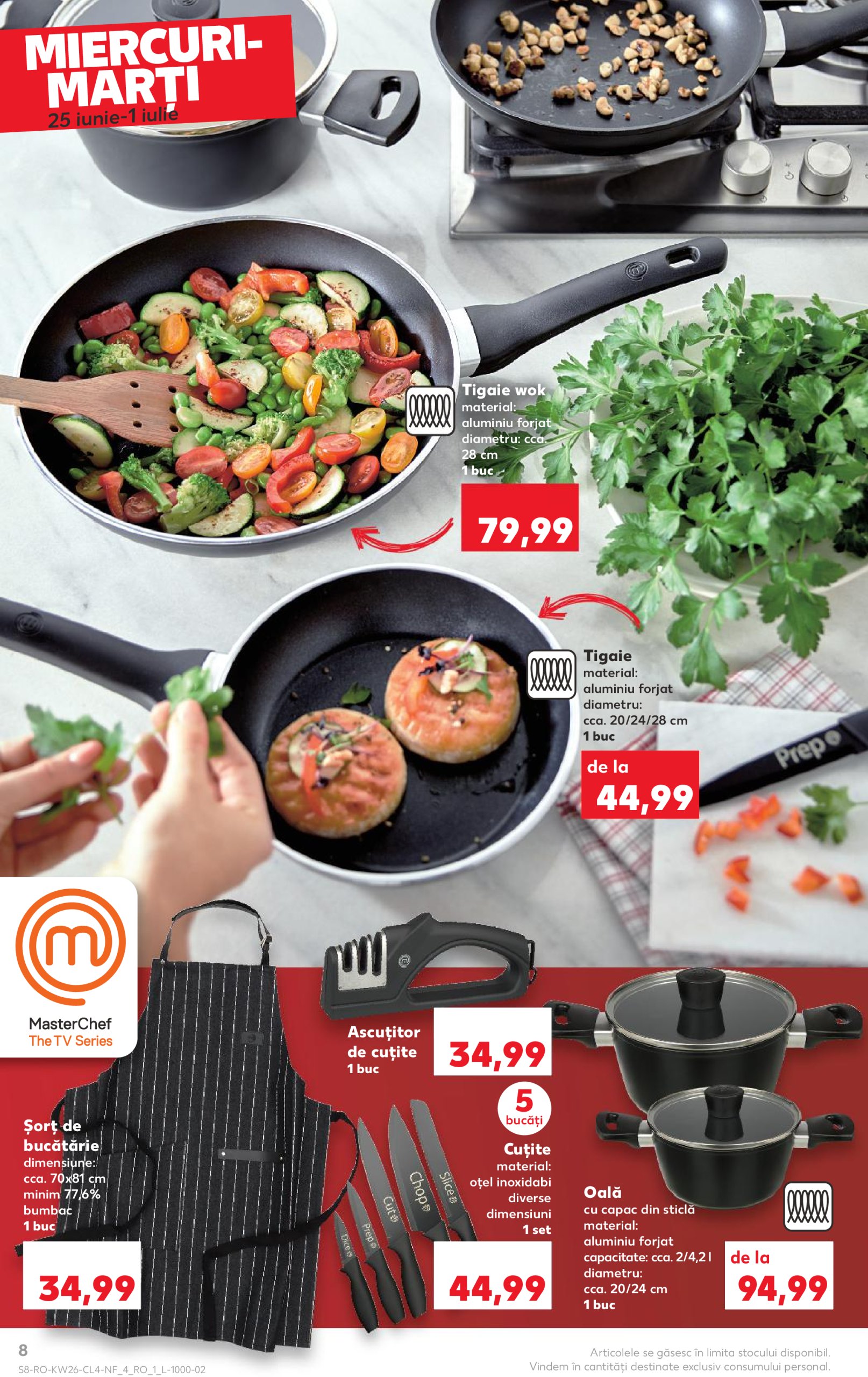 kaufland - Catalog Kaufland - Nonfood valabil din 25.06. până pe 01.07. - page: 8