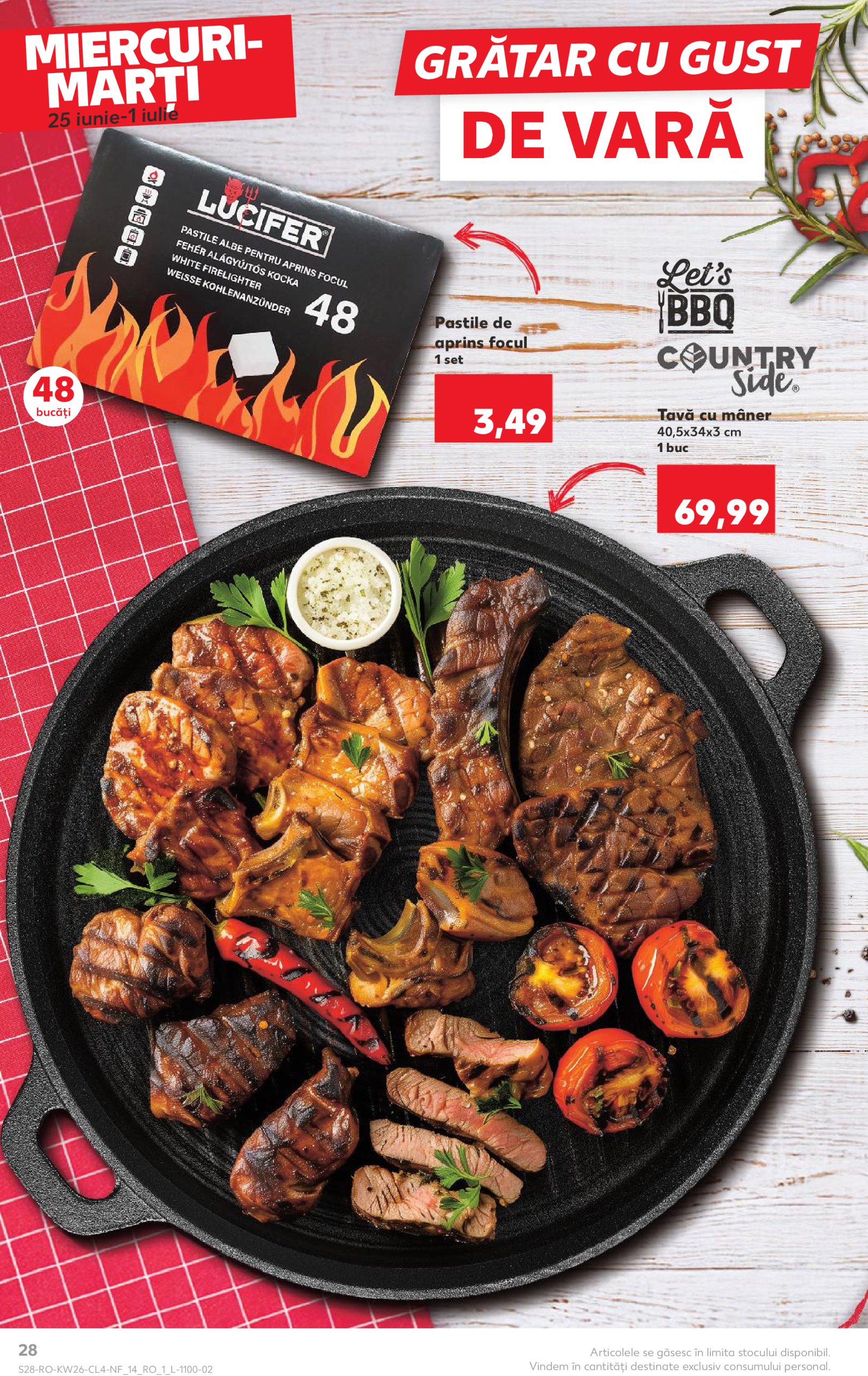 kaufland - Catalog Kaufland - Nonfood valabil din 25.06. până pe 01.07. - page: 28