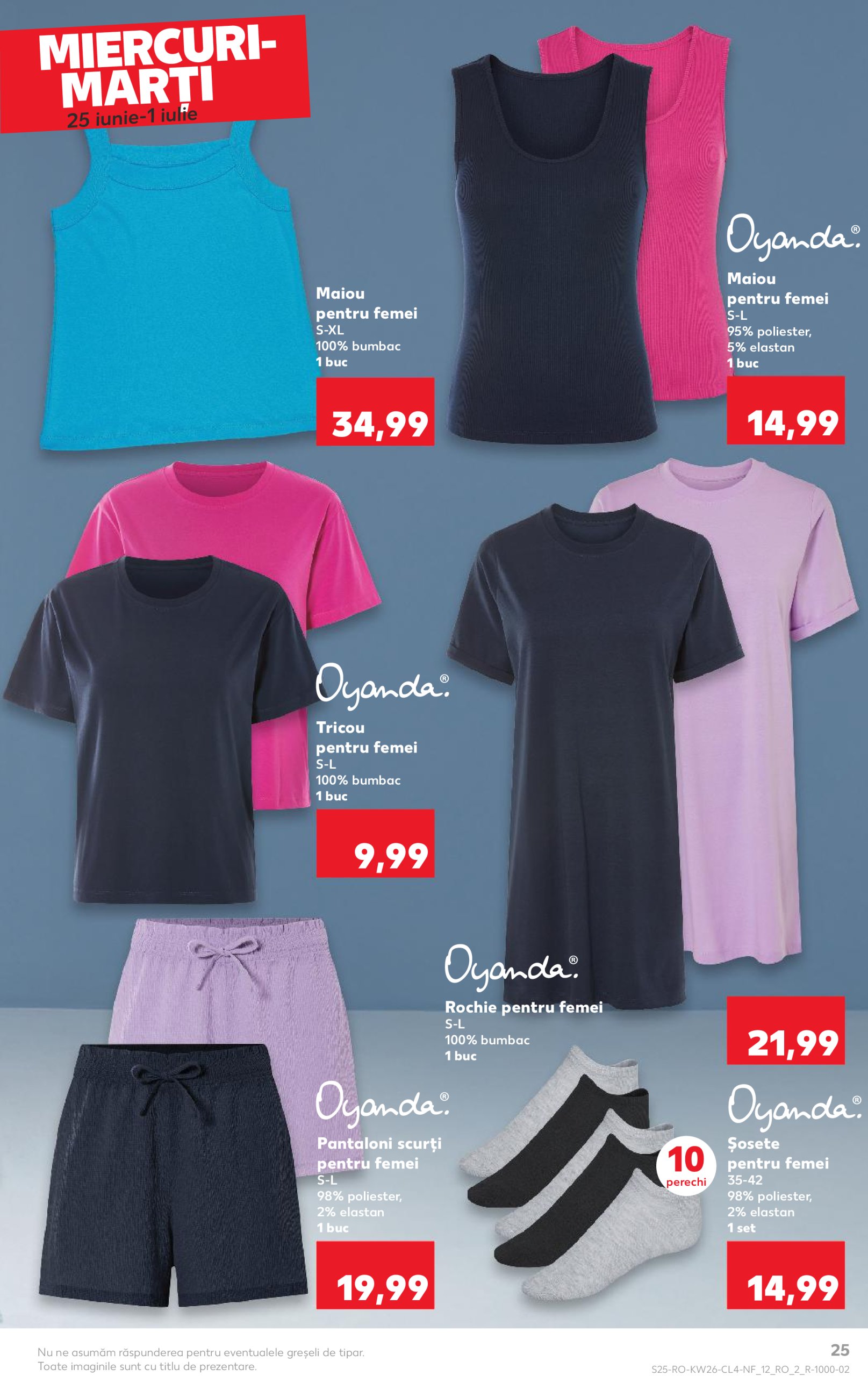 kaufland - Catalog Kaufland - Nonfood valabil din 25.06. până pe 01.07. - page: 25