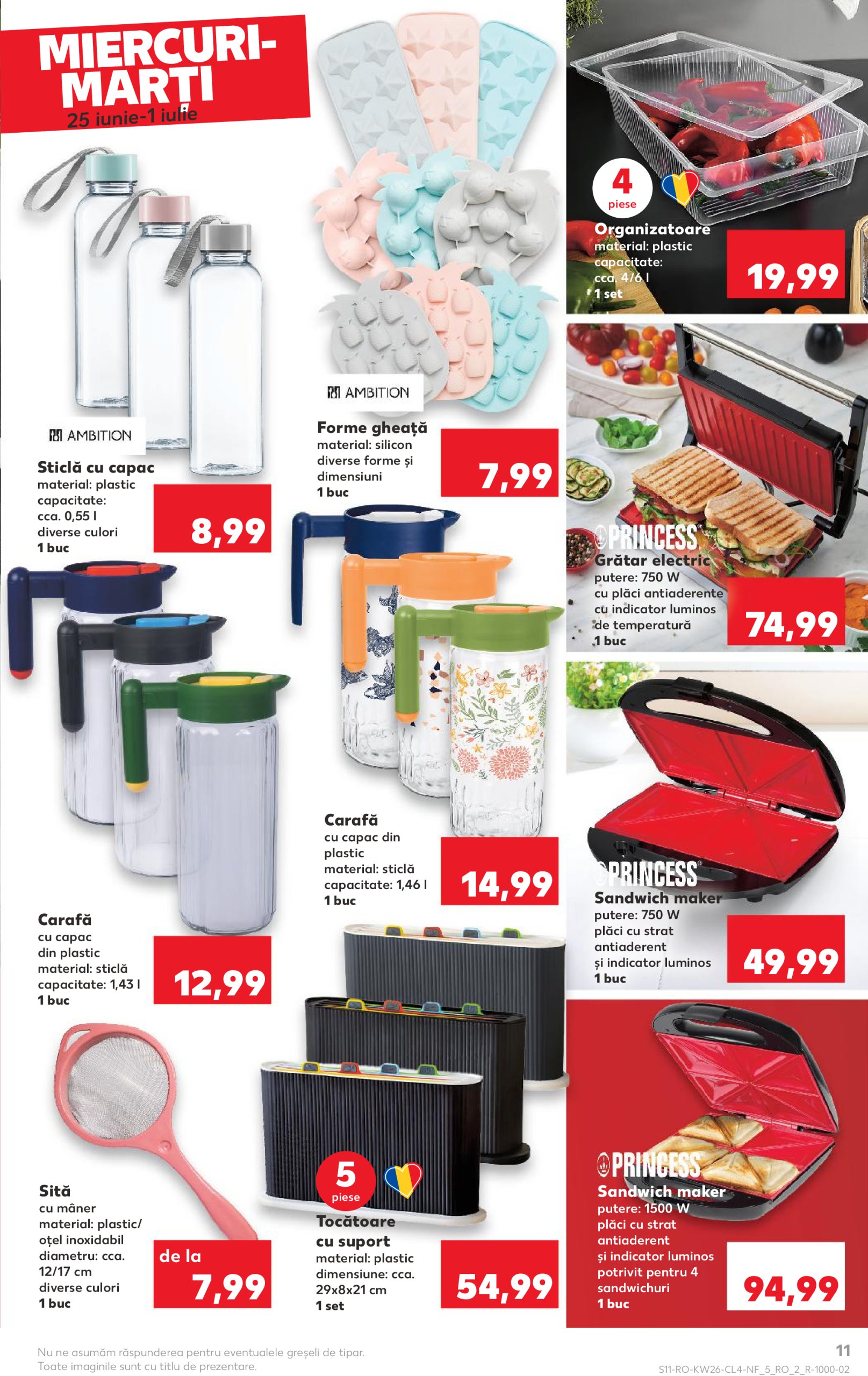 kaufland - Catalog Kaufland - Nonfood valabil din 25.06. până pe 01.07. - page: 11