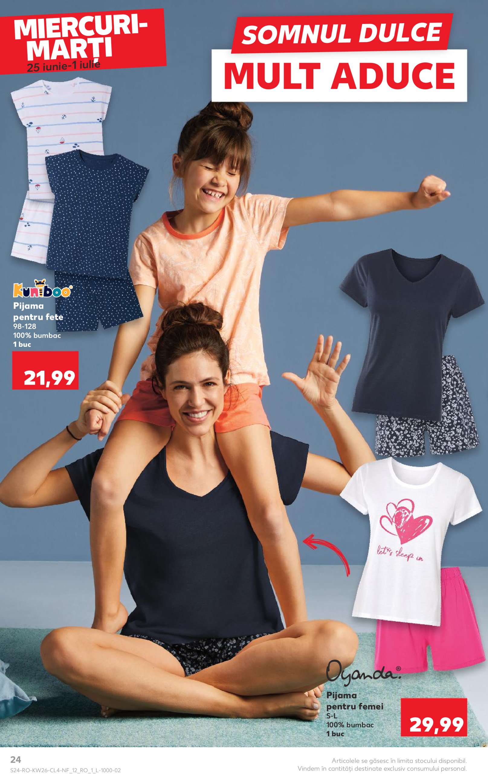 kaufland - Catalog Kaufland - Nonfood valabil din 25.06. până pe 01.07. - page: 24