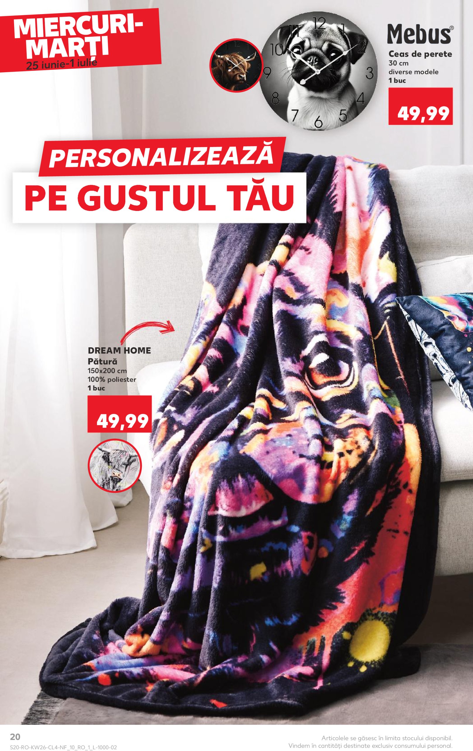 kaufland - Catalog Kaufland - Nonfood valabil din 25.06. până pe 01.07. - page: 20