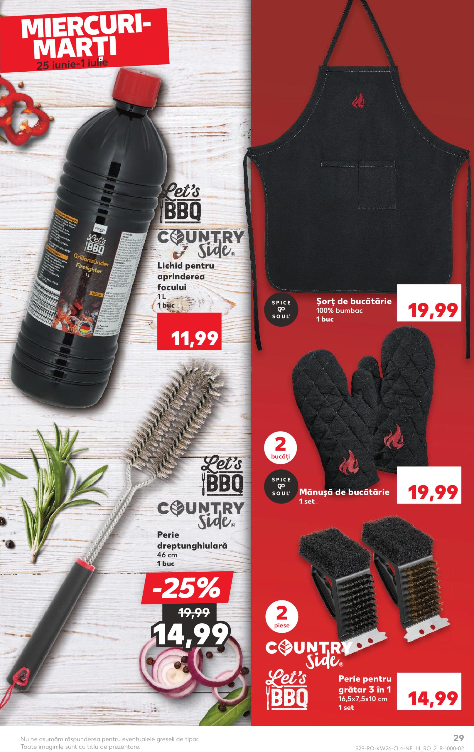kaufland - Catalog Kaufland - Nonfood valabil din 25.06. până pe 01.07. - page: 29