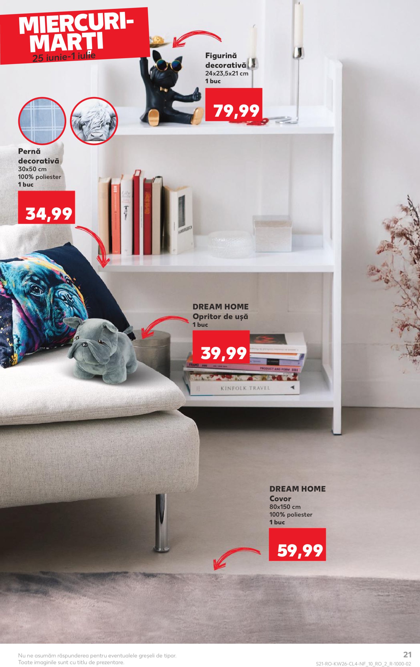kaufland - Catalog Kaufland - Nonfood valabil din 25.06. până pe 01.07. - page: 21