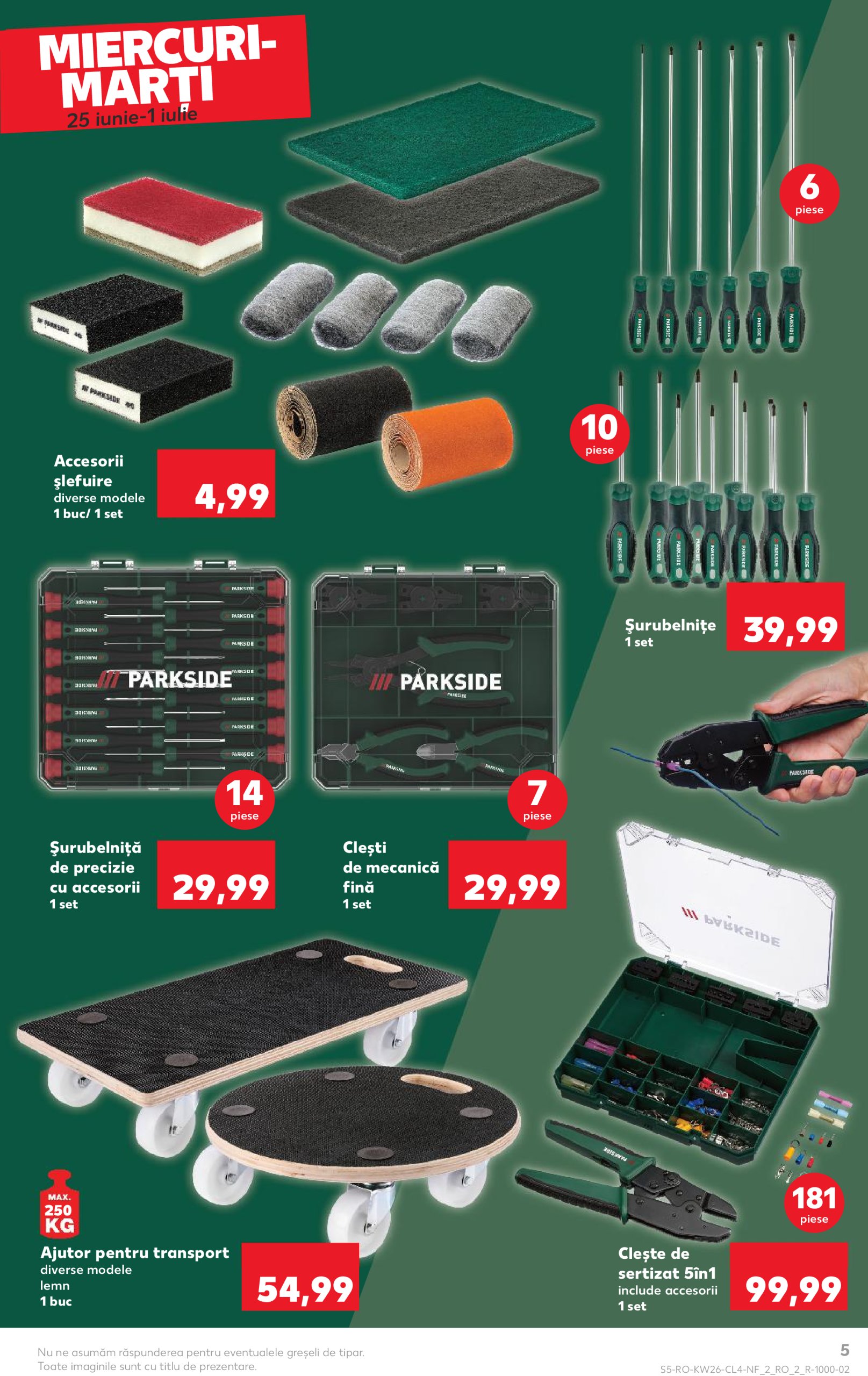 kaufland - Catalog Kaufland - Nonfood valabil din 25.06. până pe 01.07. - page: 5