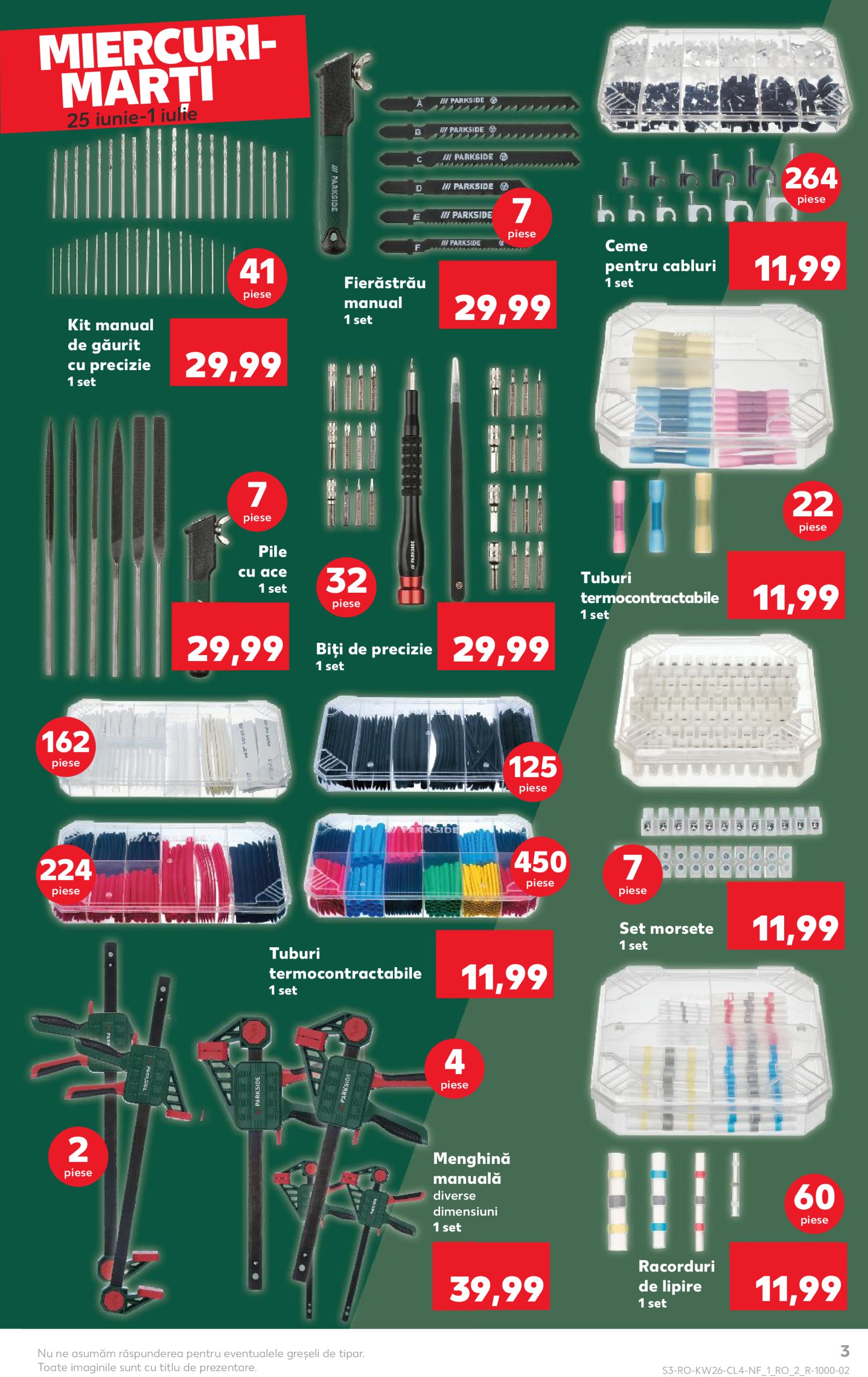 kaufland - Catalog Kaufland - Nonfood valabil din 25.06. până pe 01.07. - page: 3