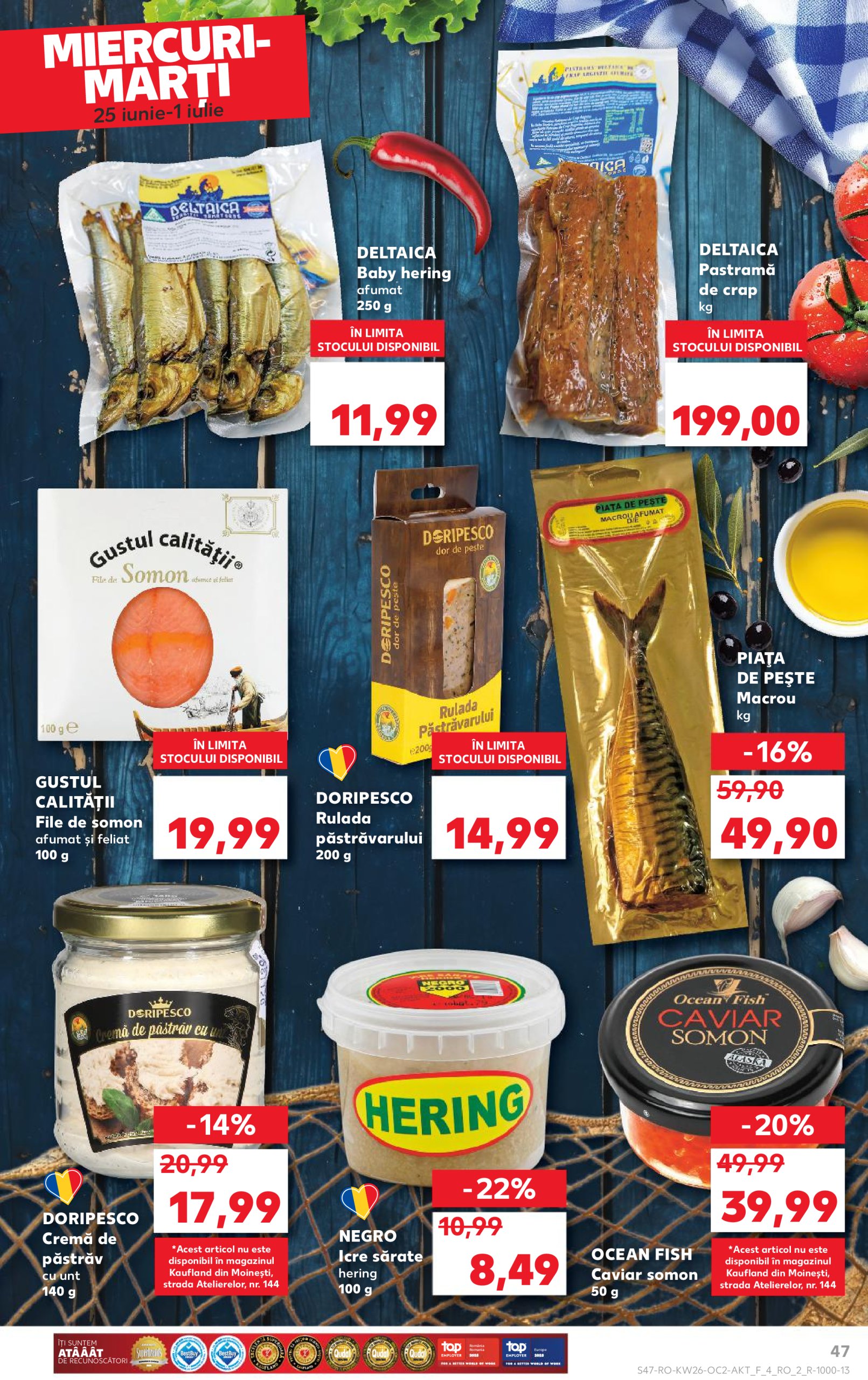 kaufland - Catalog Kaufland valabil din 25.06. până pe 01.07. - page: 47