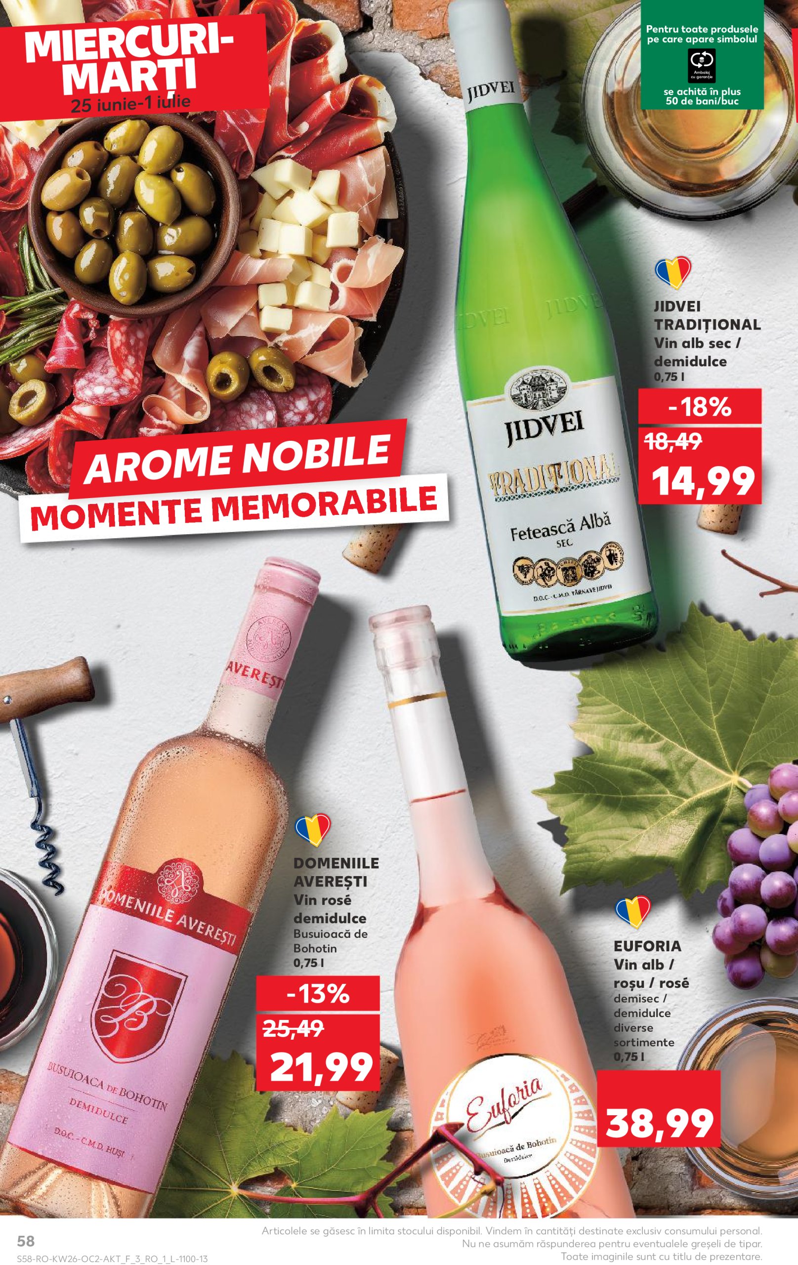kaufland - Catalog Kaufland valabil din 25.06. până pe 01.07. - page: 58