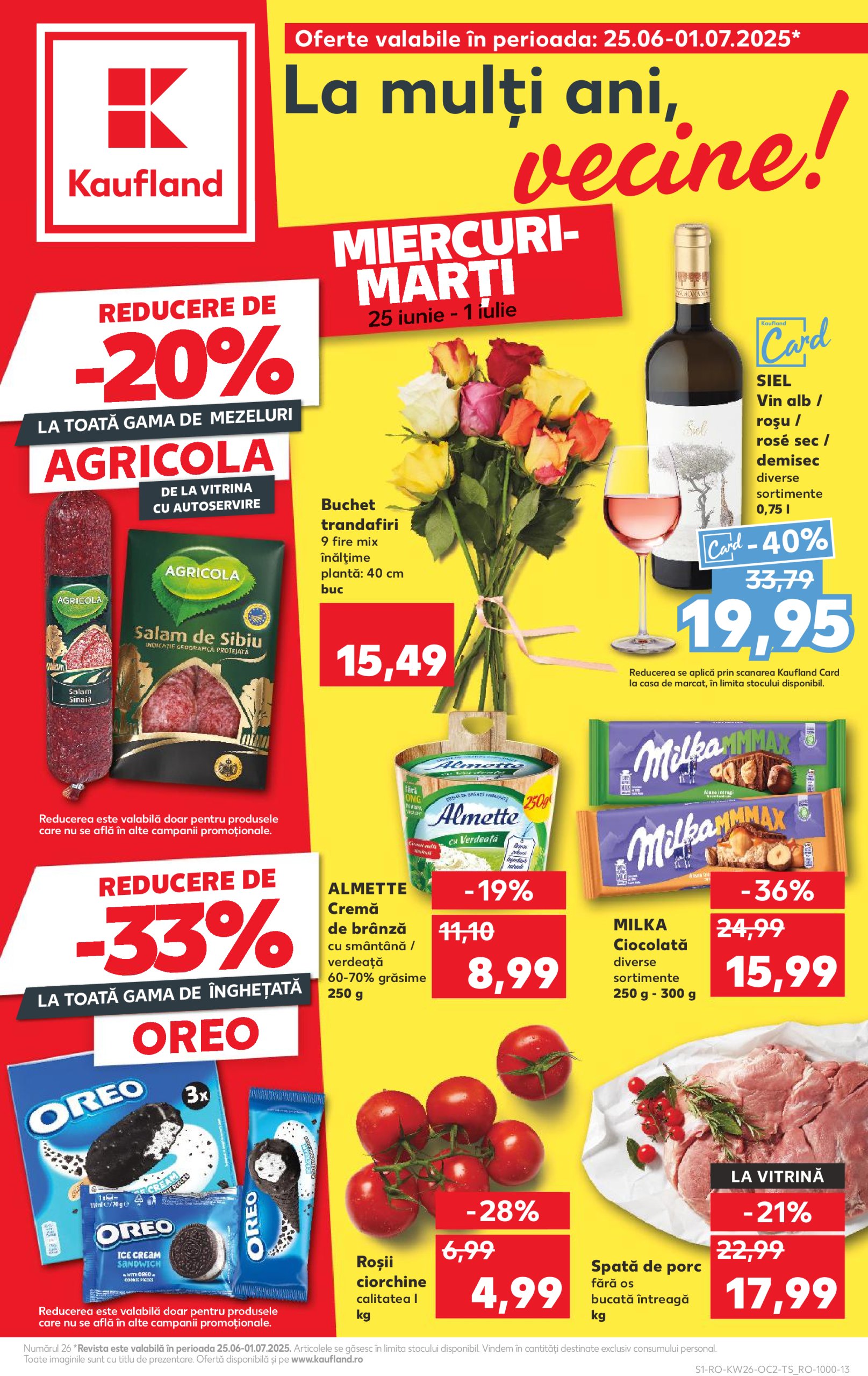 kaufland - Catalog Kaufland valabil din 25.06. până pe 01.07.
