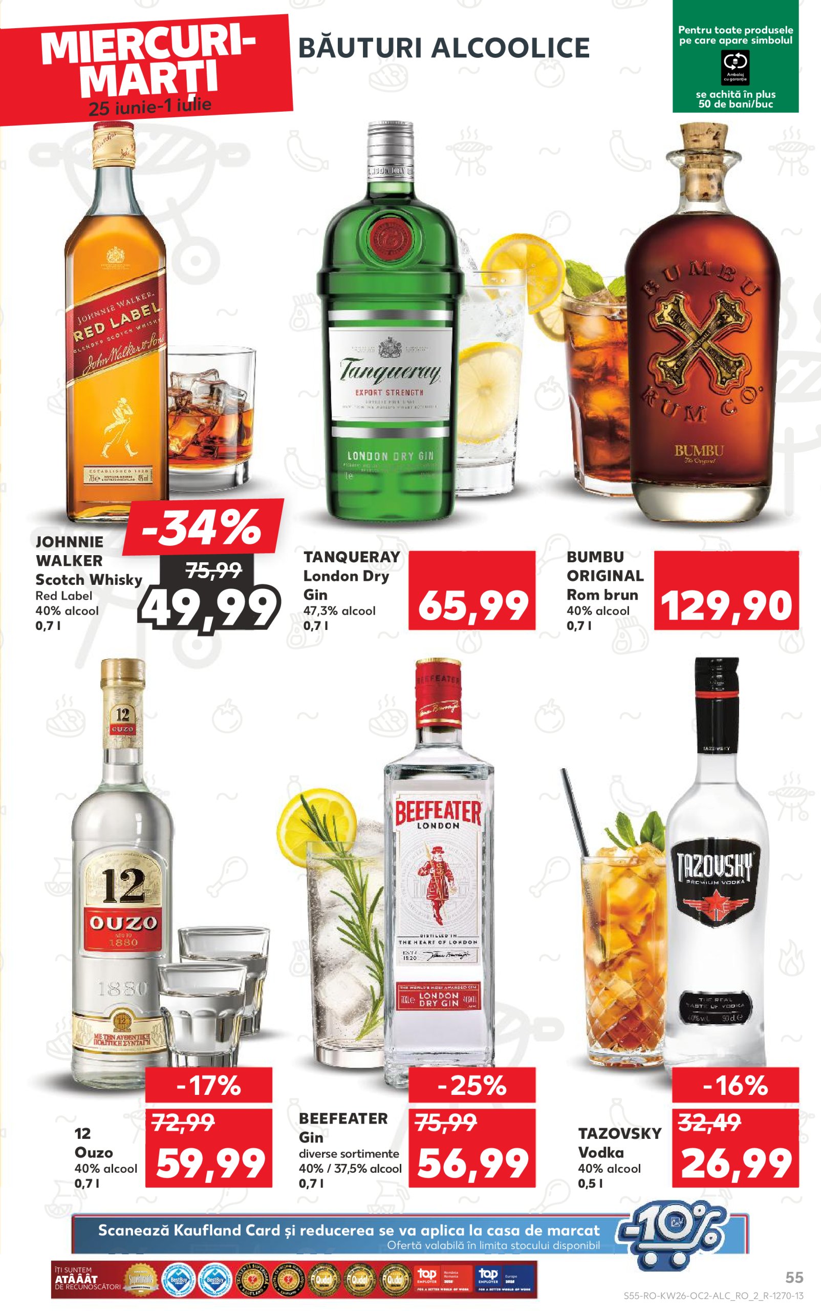 kaufland - Catalog Kaufland valabil din 25.06. până pe 01.07. - page: 55