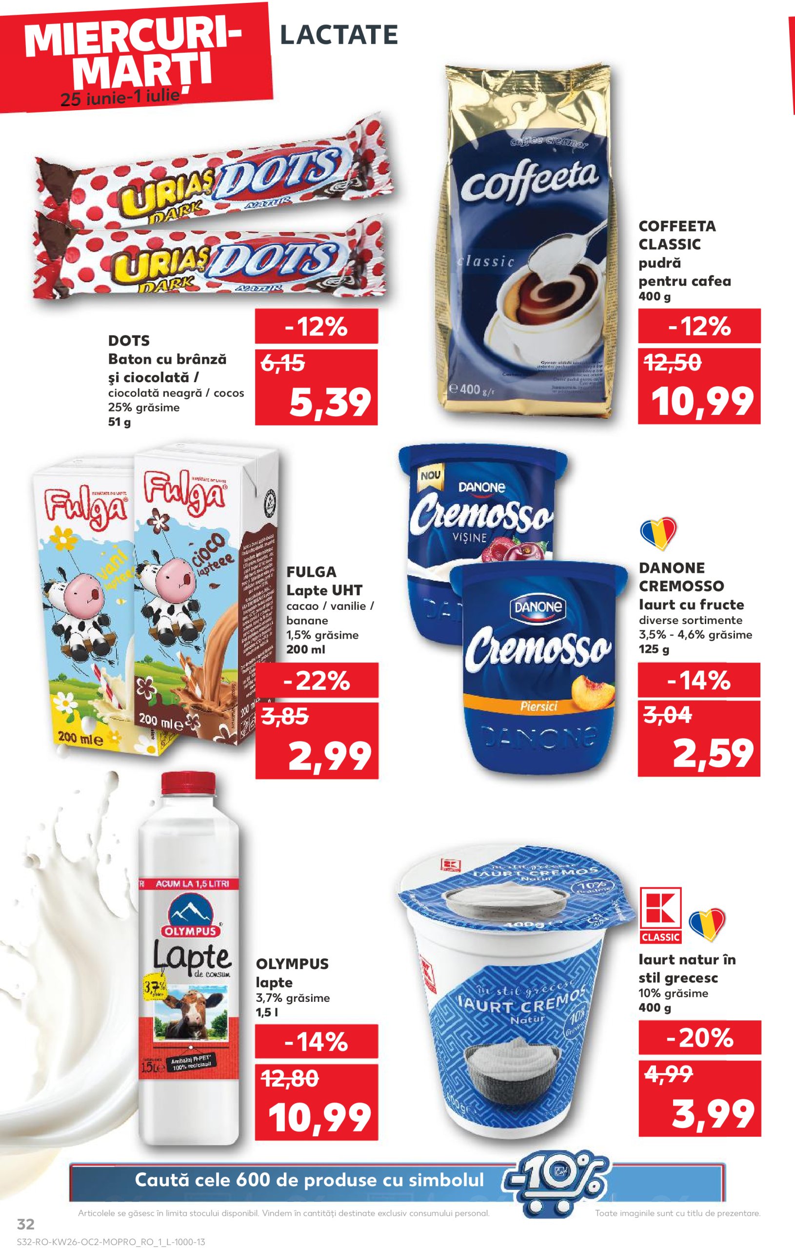 kaufland - Catalog Kaufland valabil din 25.06. până pe 01.07. - page: 32