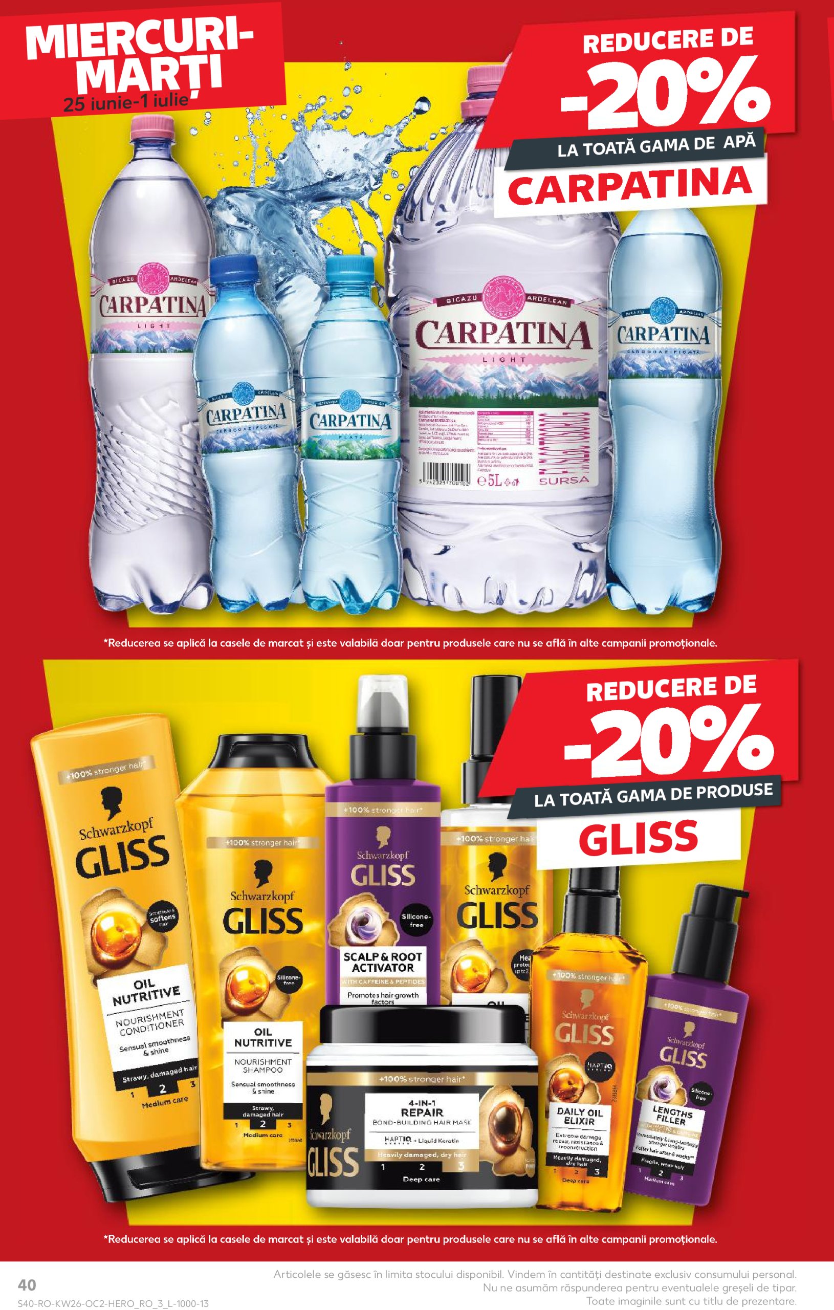 kaufland - Catalog Kaufland valabil din 25.06. până pe 01.07. - page: 40