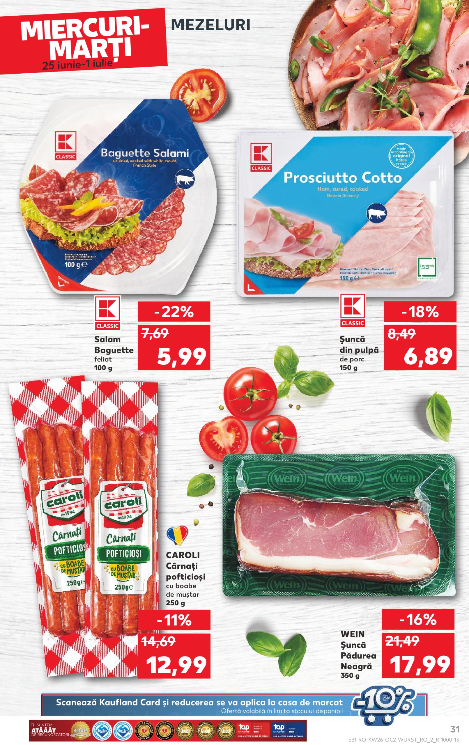 kaufland - Catalog Kaufland valabil din 25.06. până pe 01.07. - page: 31