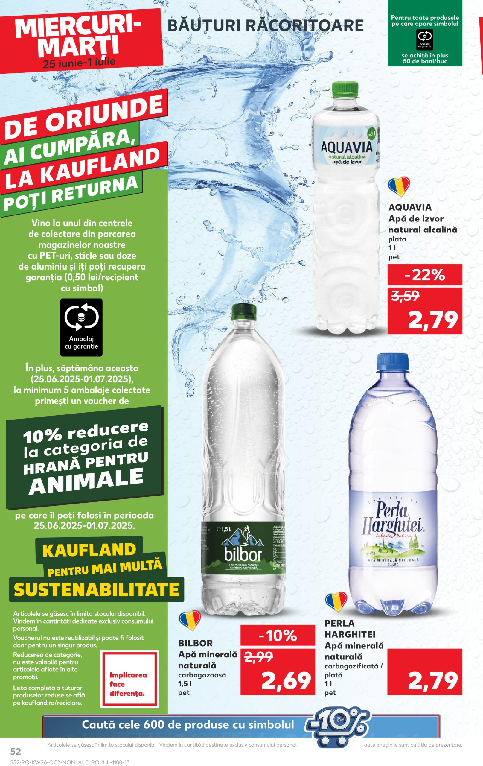 kaufland - Catalog Kaufland valabil din 25.06. până pe 01.07. - page: 52