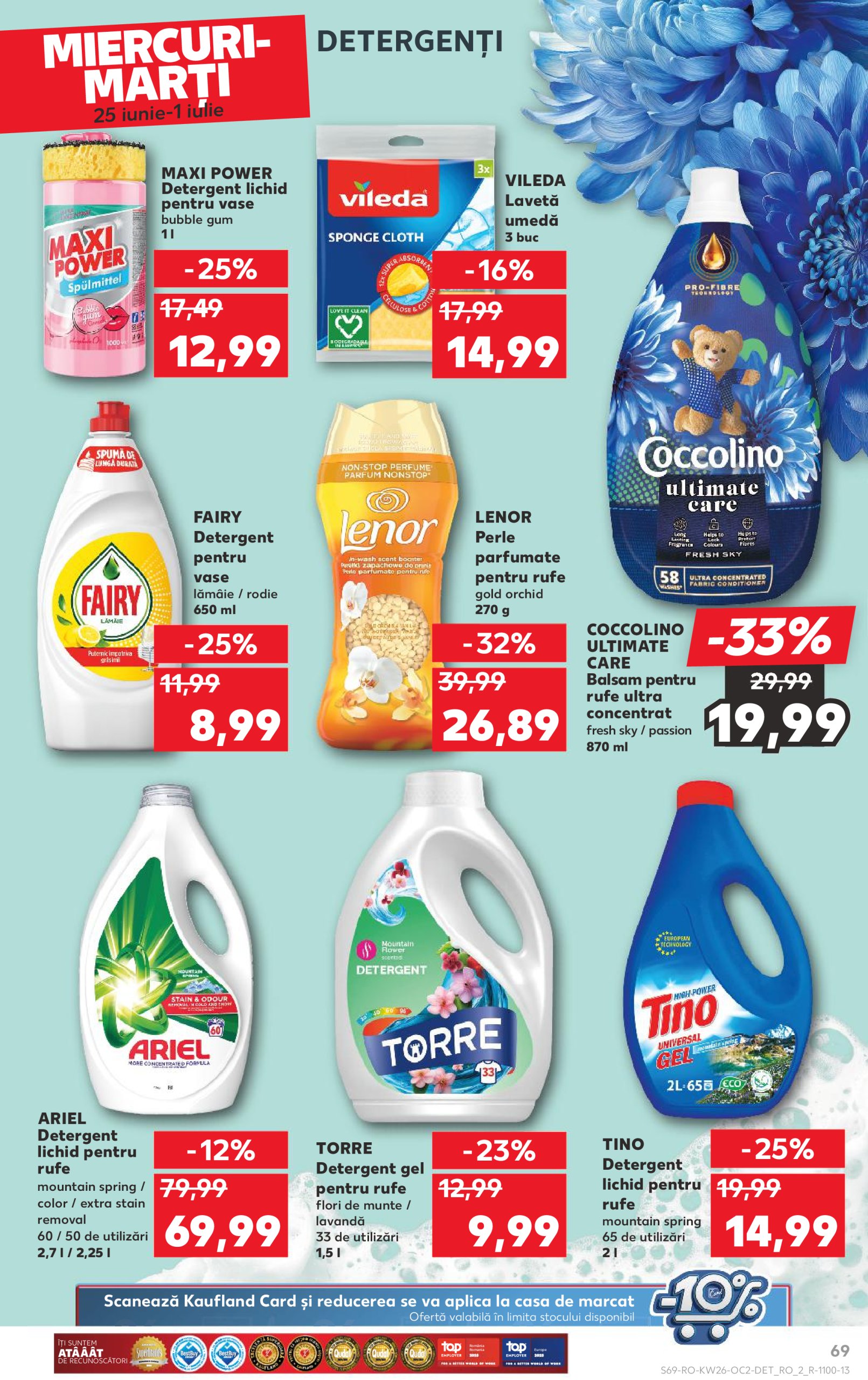 kaufland - Catalog Kaufland valabil din 25.06. până pe 01.07. - page: 69