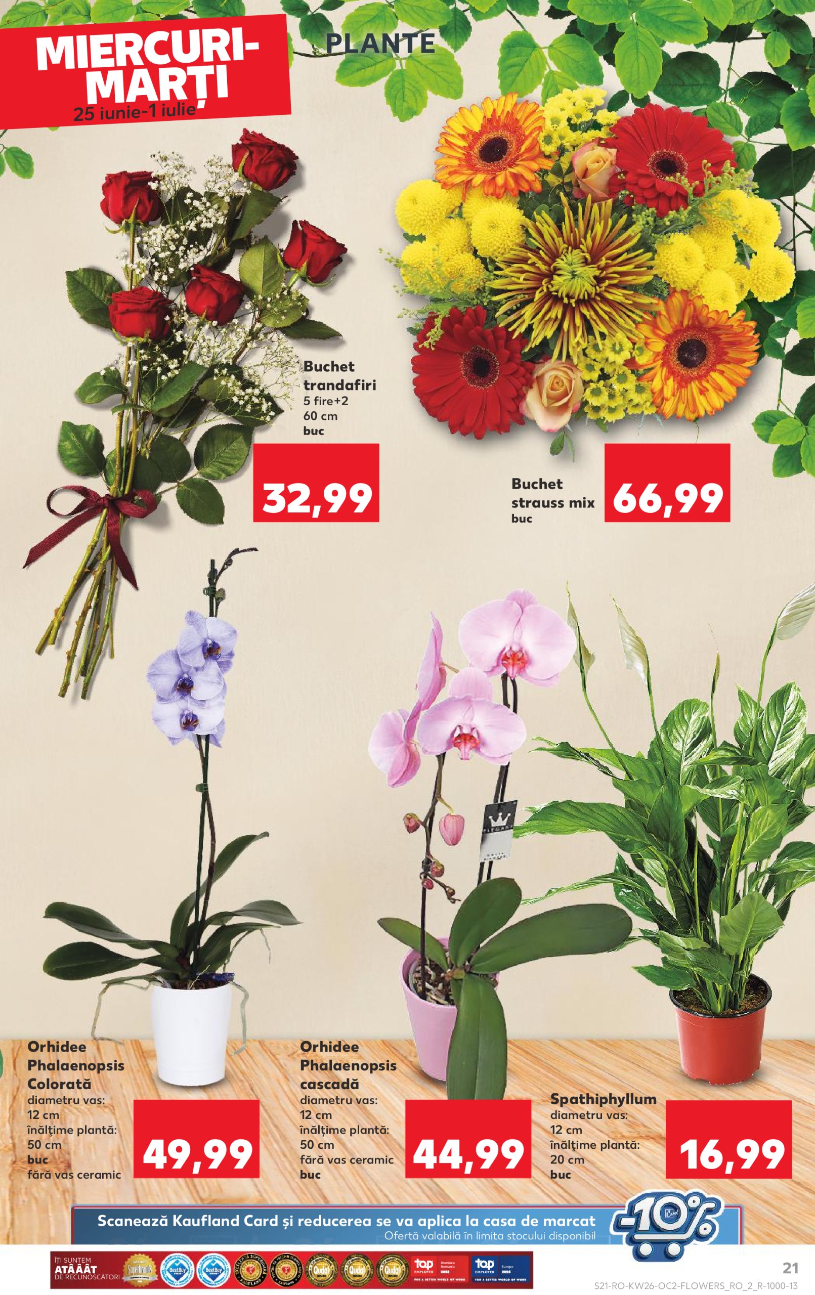 kaufland - Catalog Kaufland valabil din 25.06. până pe 01.07. - page: 21