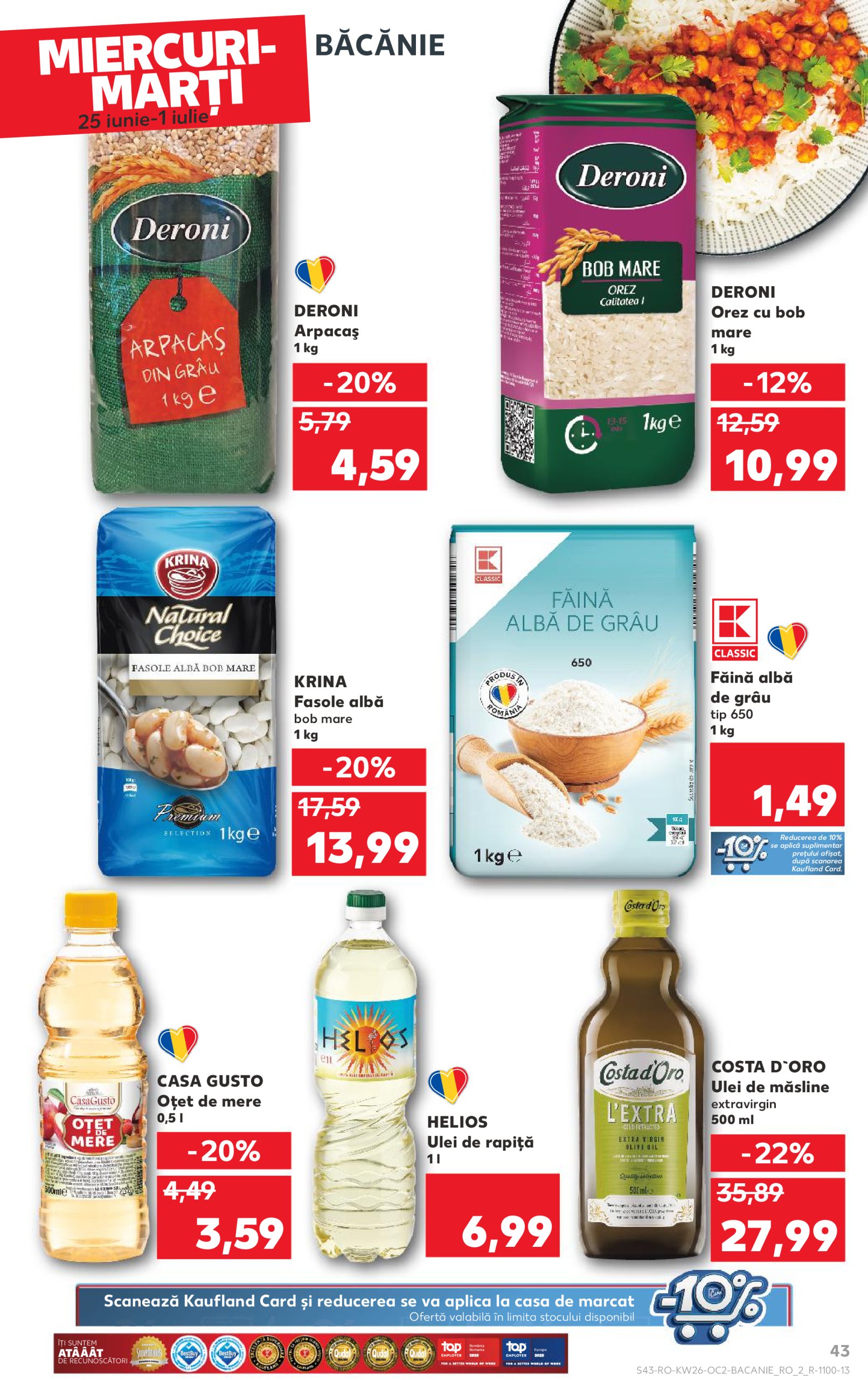 kaufland - Catalog Kaufland valabil din 25.06. până pe 01.07. - page: 43